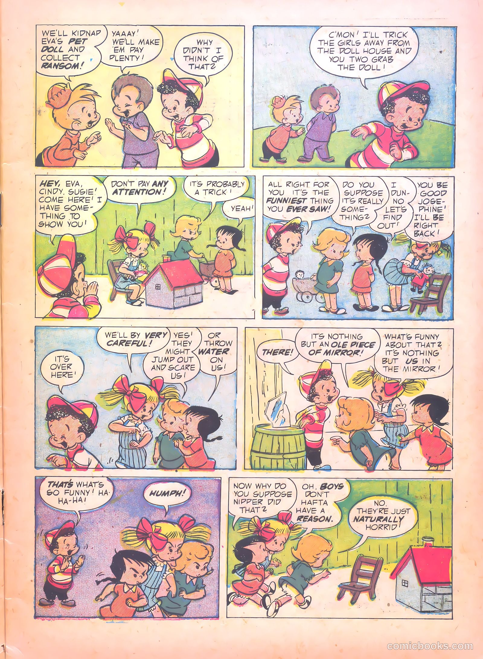 Little Eva #18 — page 5 of 36