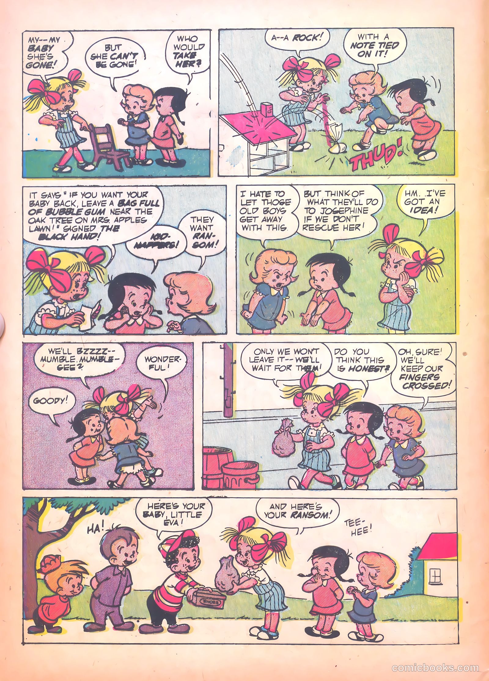 Little Eva #18 — page 6 of 36