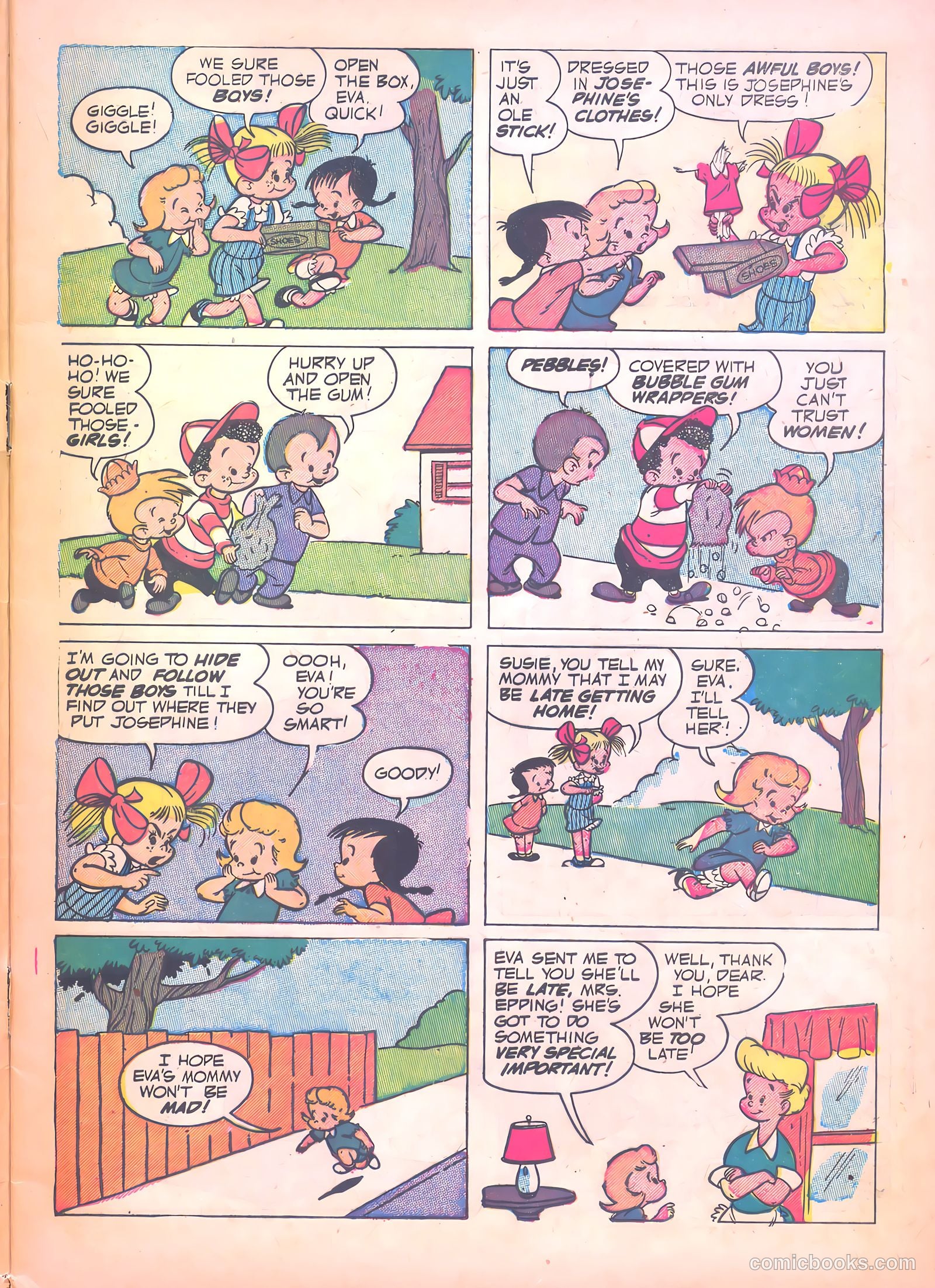 Little Eva #18 — page 7 of 36
