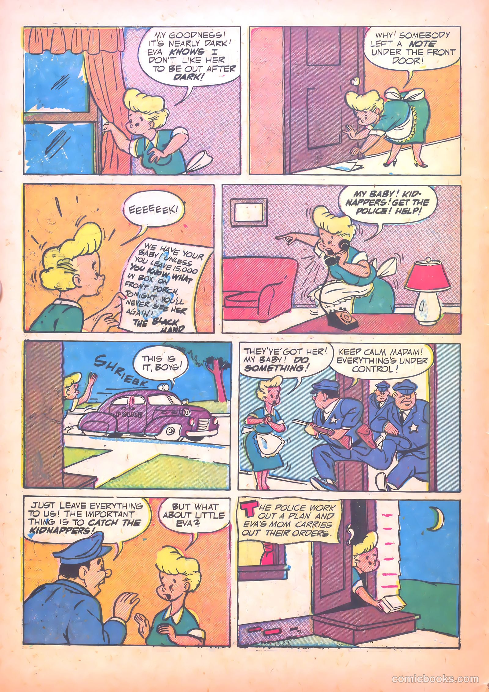Little Eva #18 — page 8 of 36
