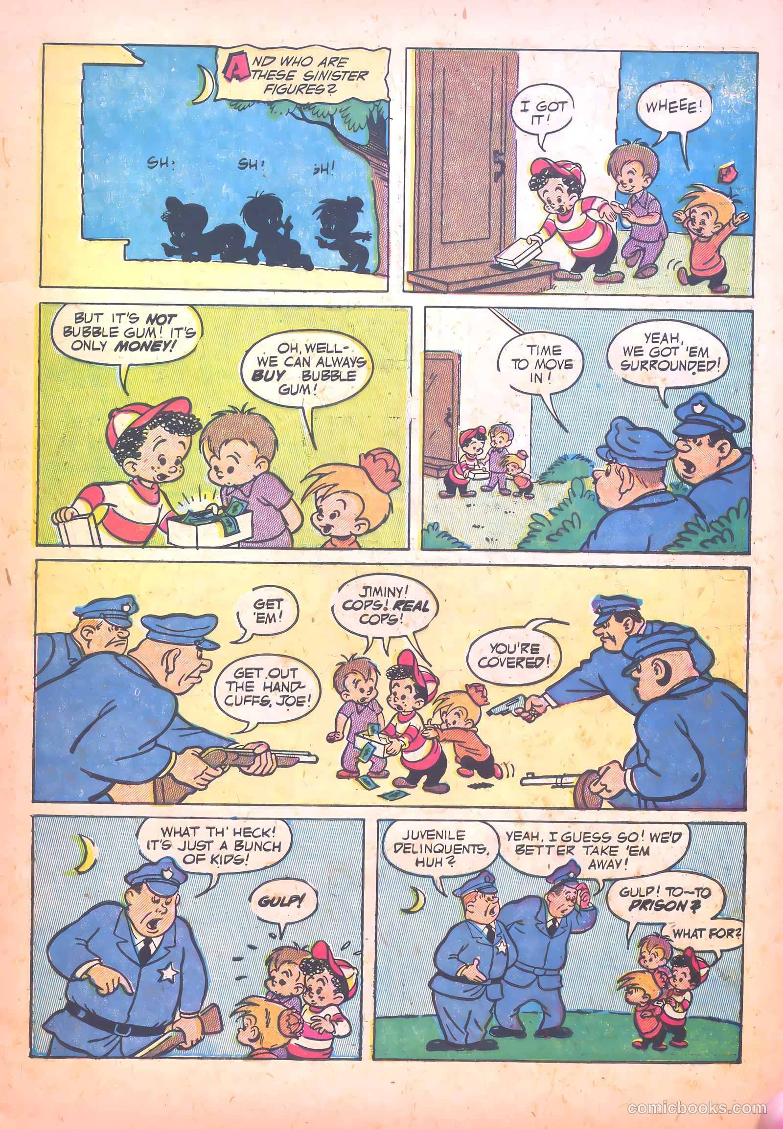 Little Eva #18 — page 9 of 36