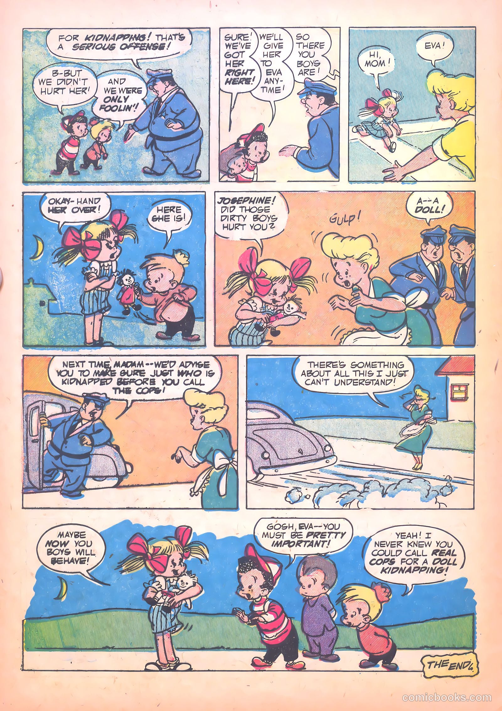Little Eva #18 — page 10 of 36