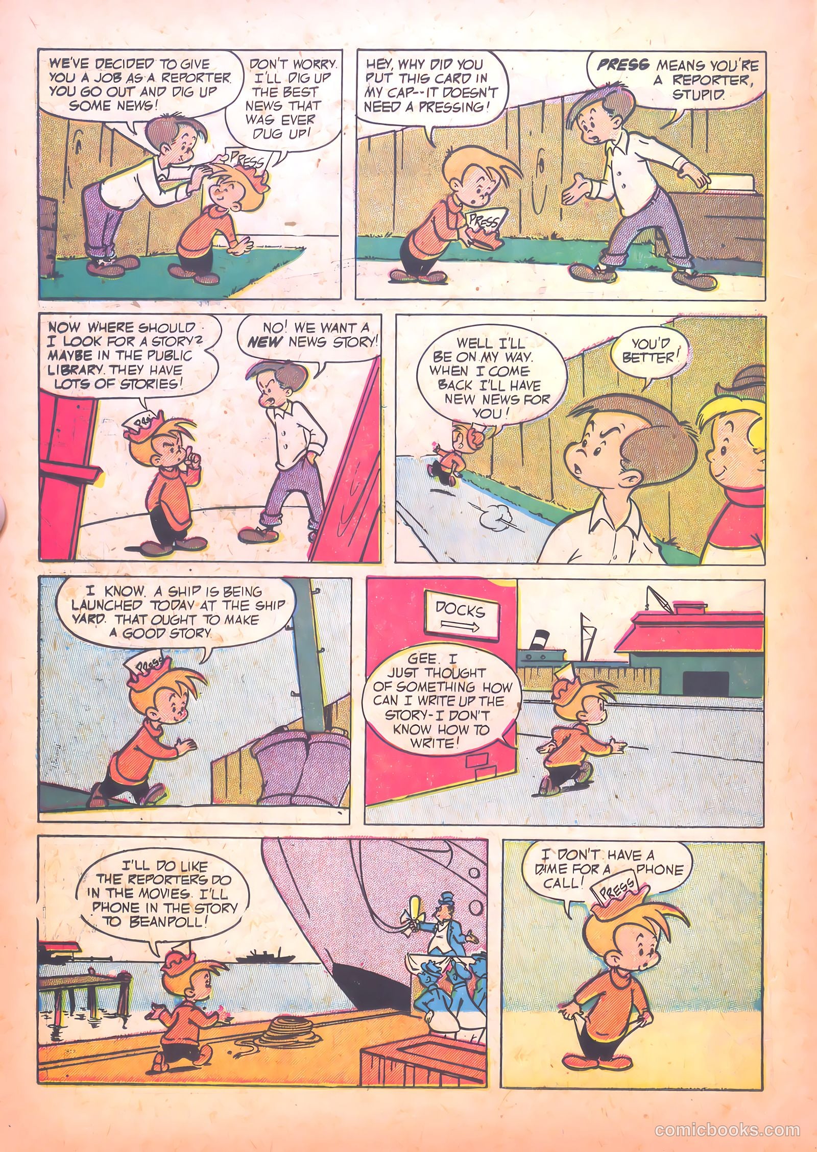 Little Eva #18 — page 12 of 36