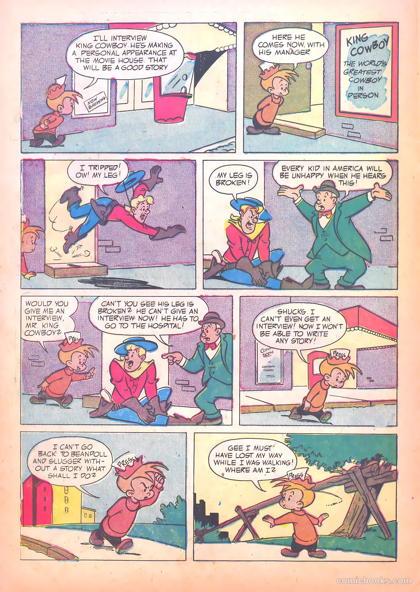 Little Eva #18 — page 14 of 36