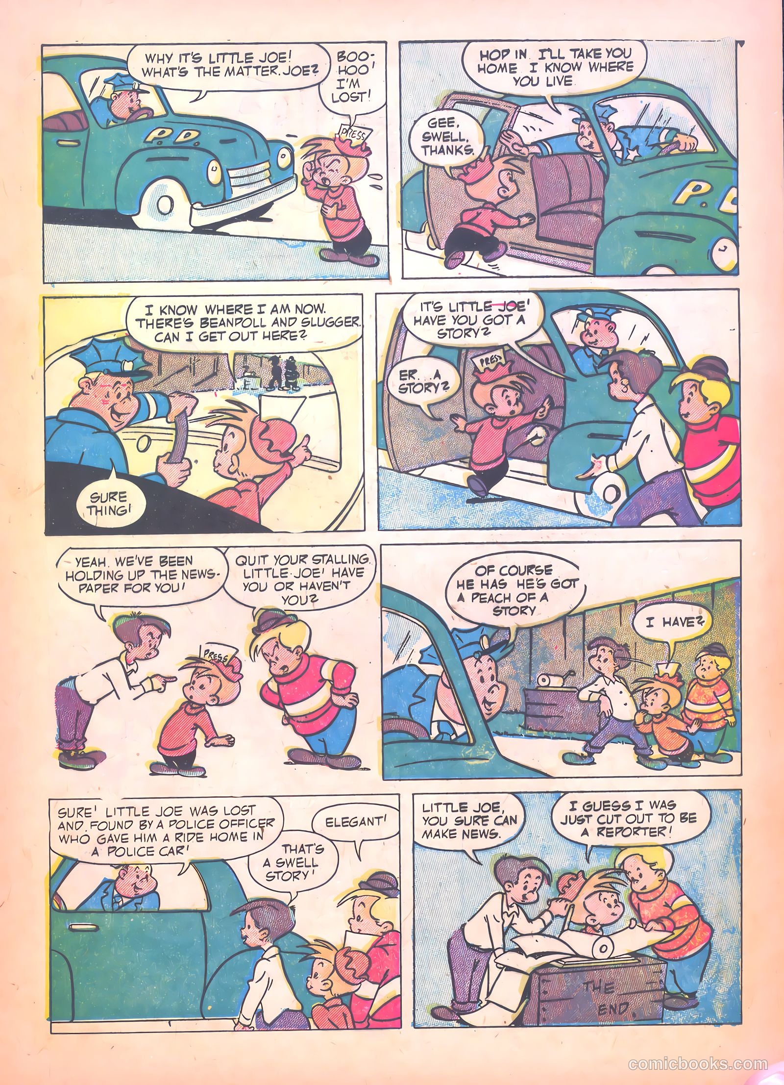Little Eva #18 — page 15 of 36