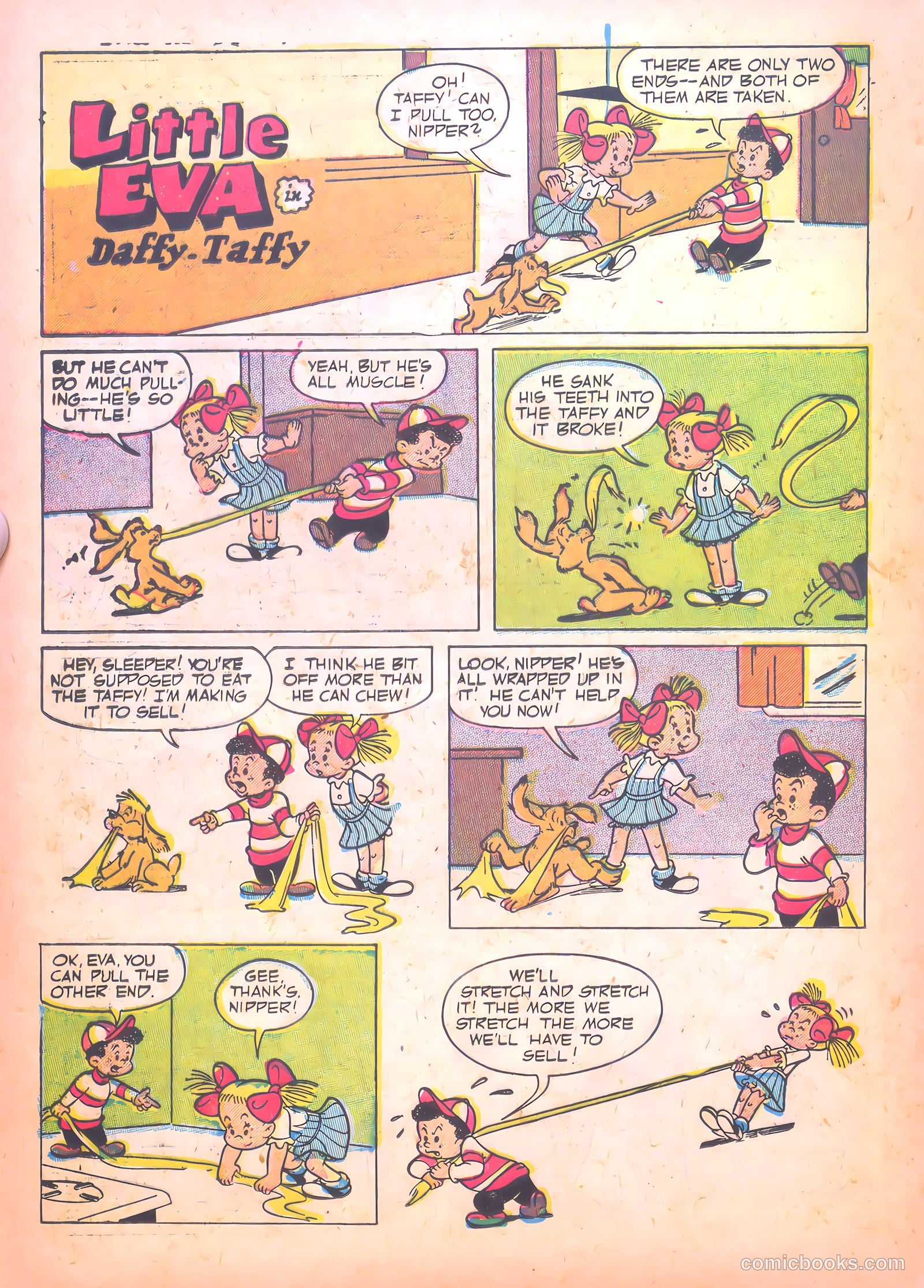 Little Eva #18 — page 16 of 36