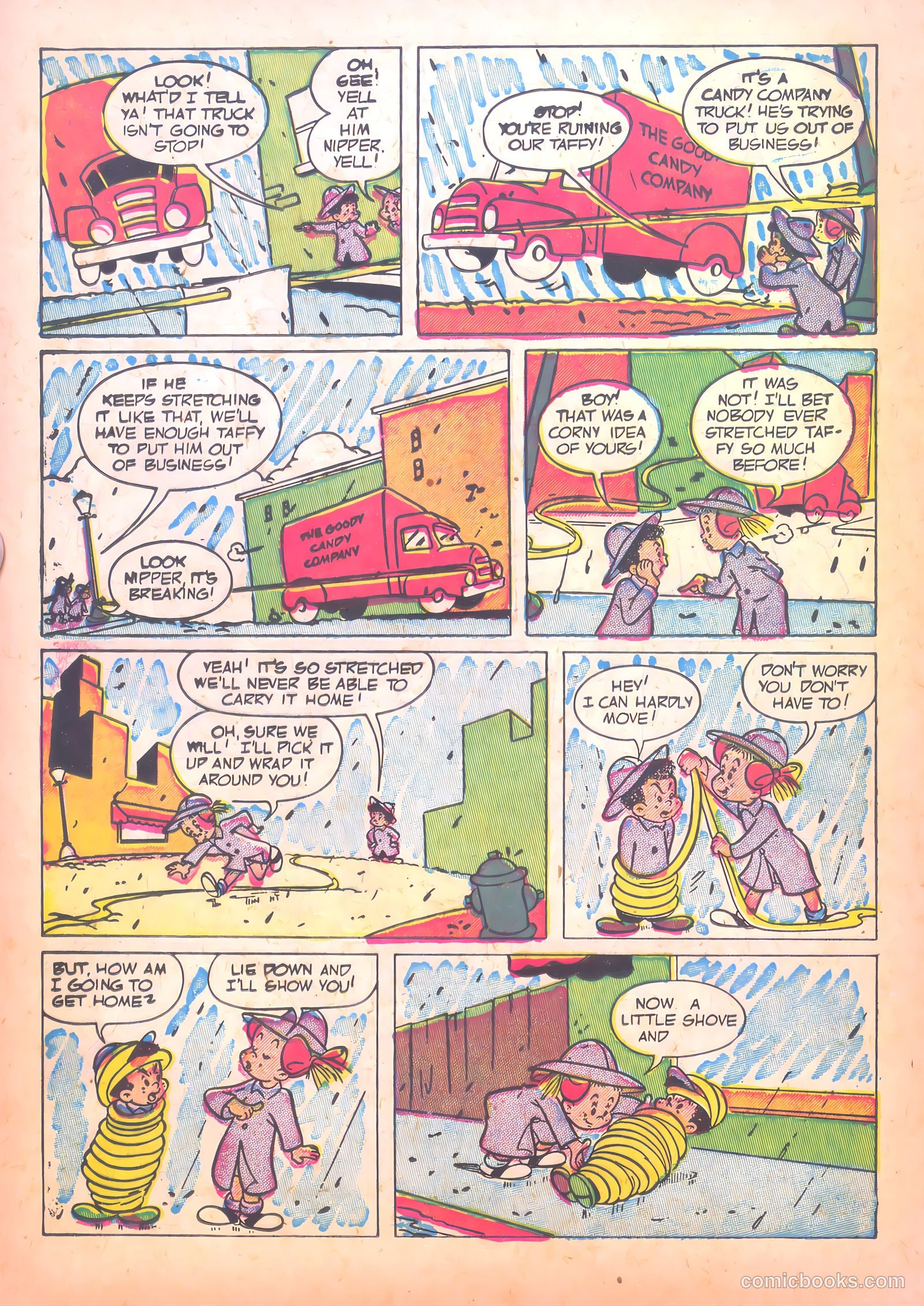 Little Eva #18 — page 20 of 36