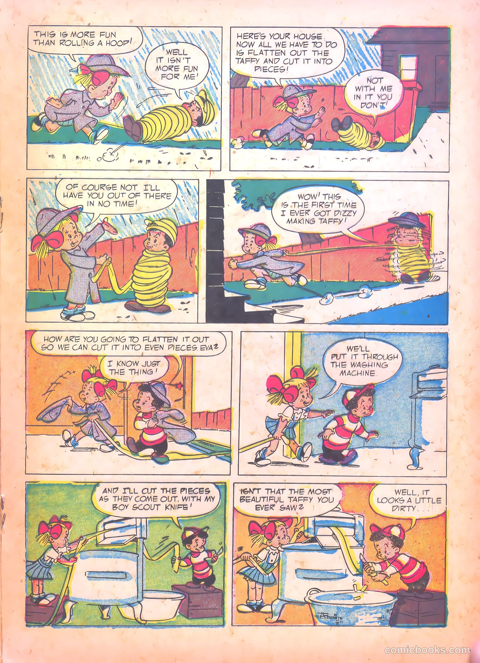 Little Eva #18 — page 21 of 36