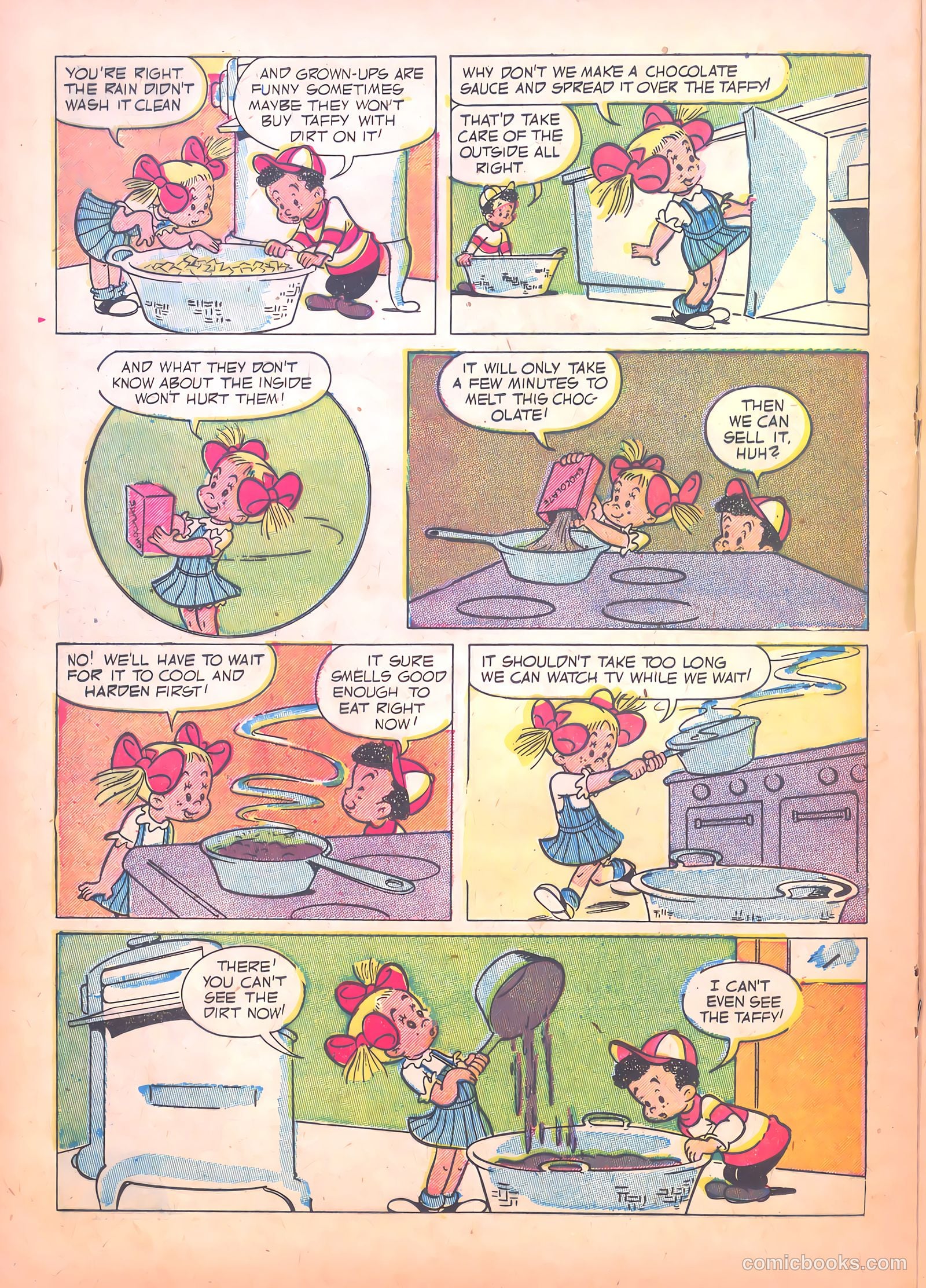 Little Eva #18 — page 22 of 36