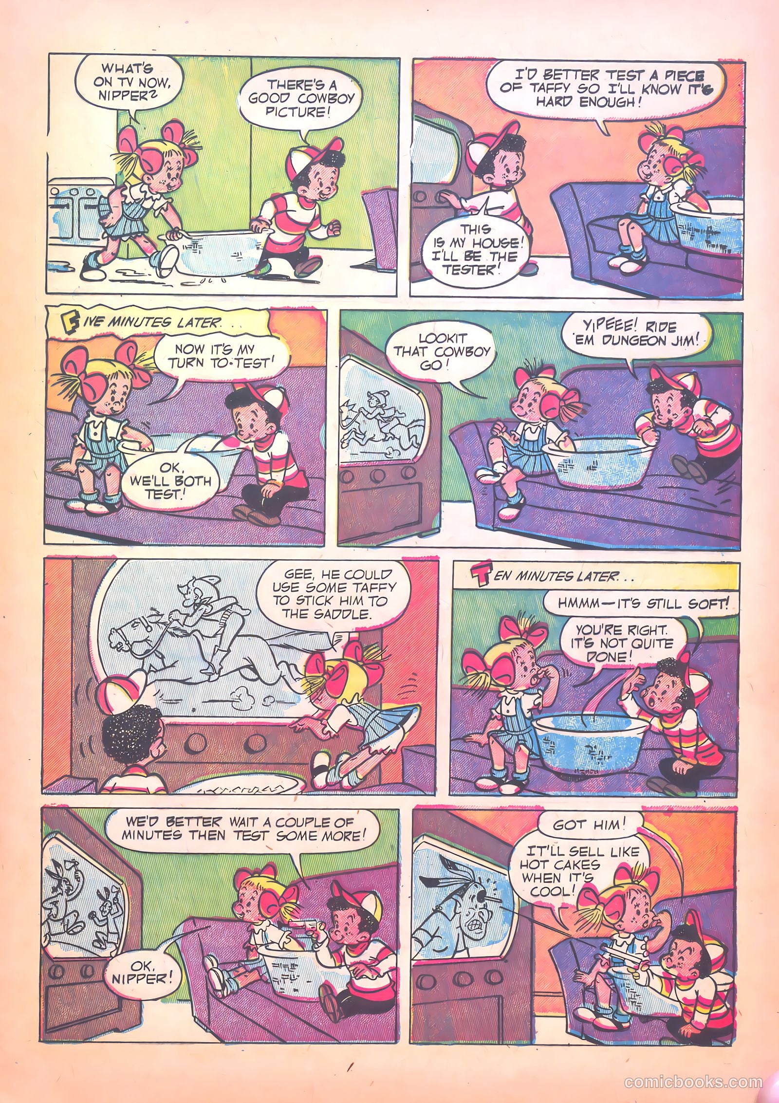 Little Eva #18 — page 23 of 36
