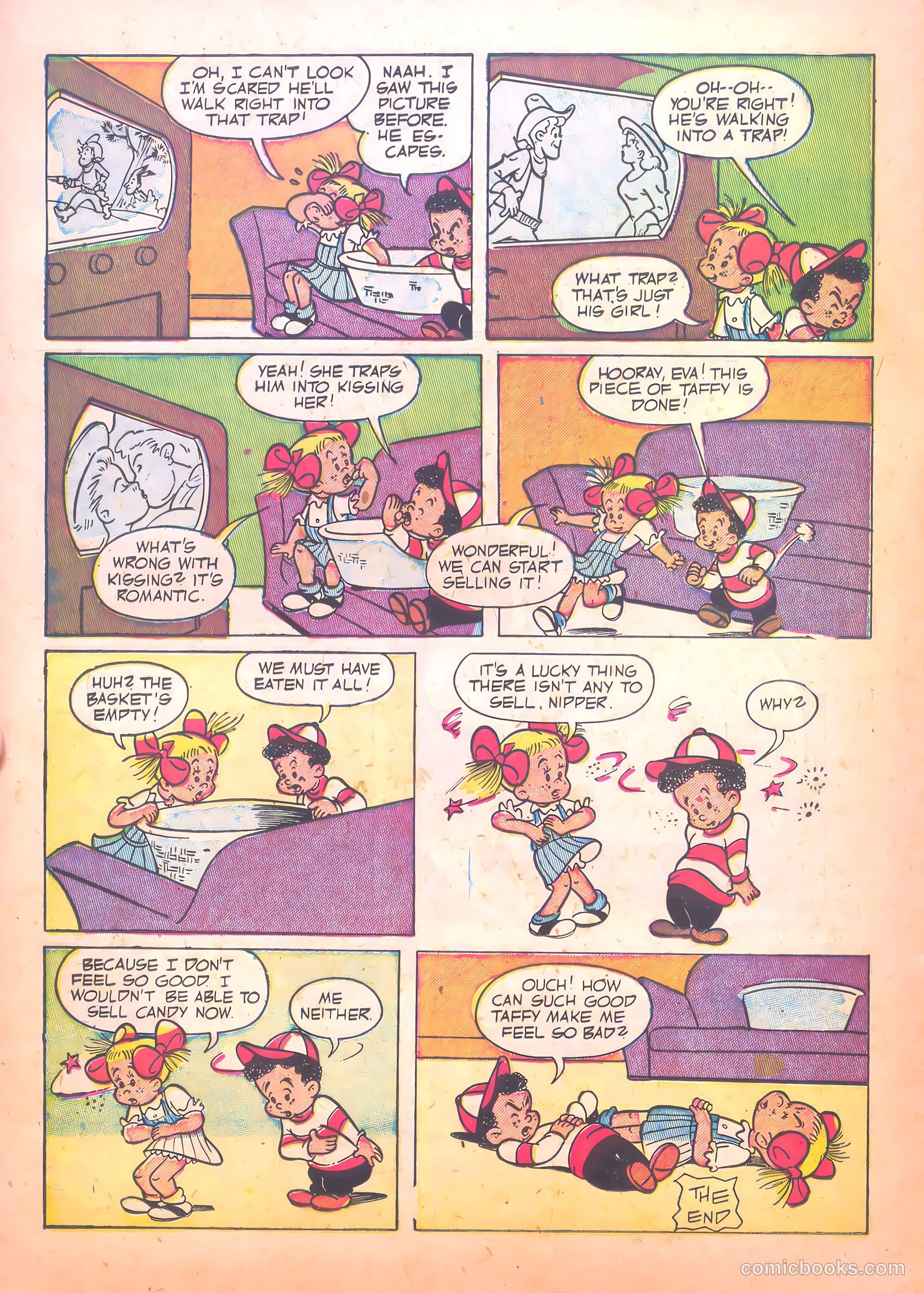 Little Eva #18 — page 24 of 36