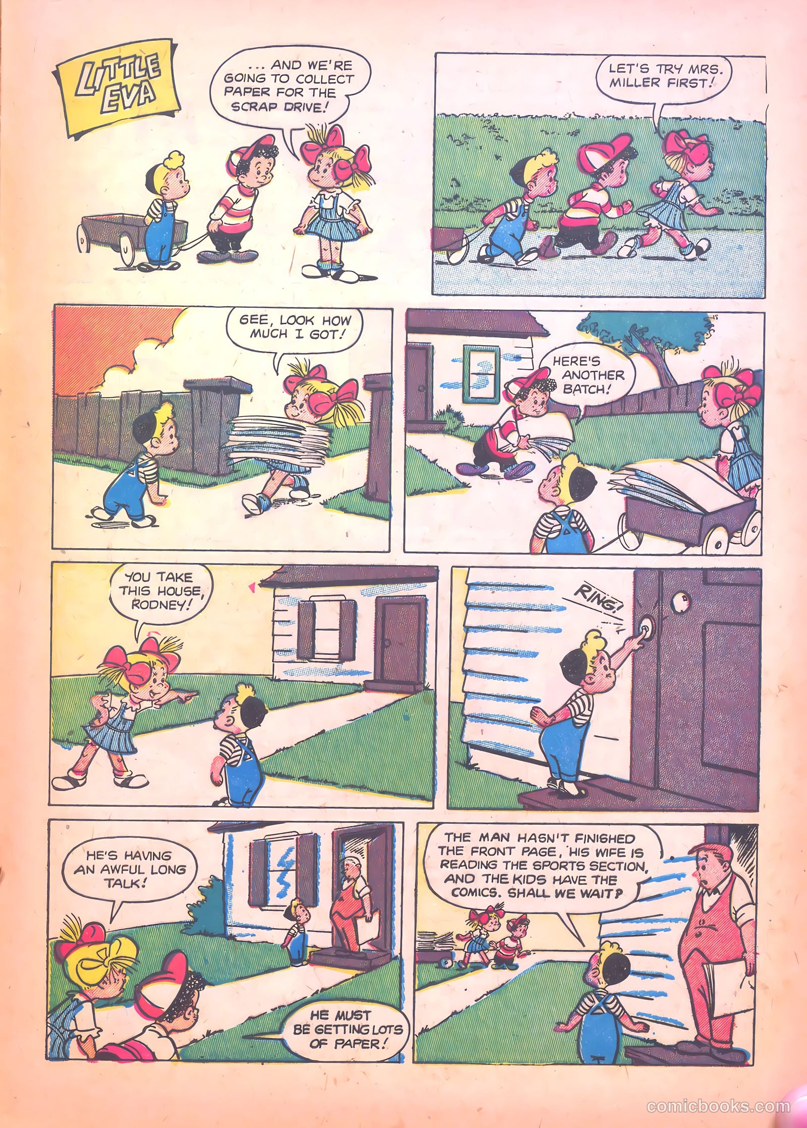 Little Eva #18 — page 27 of 36