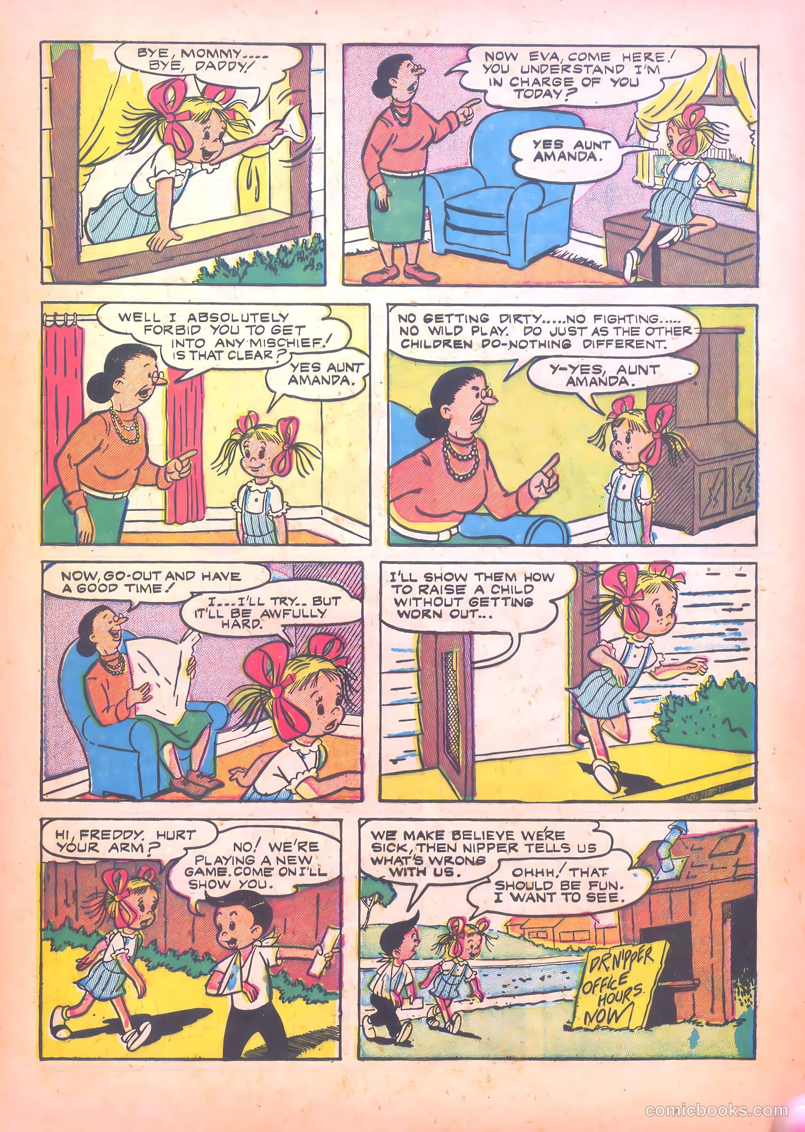 Little Eva #18 — page 29 of 36