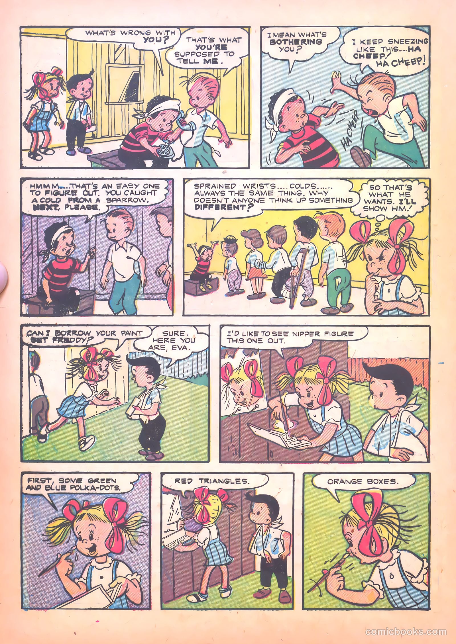 Little Eva #18 — page 30 of 36