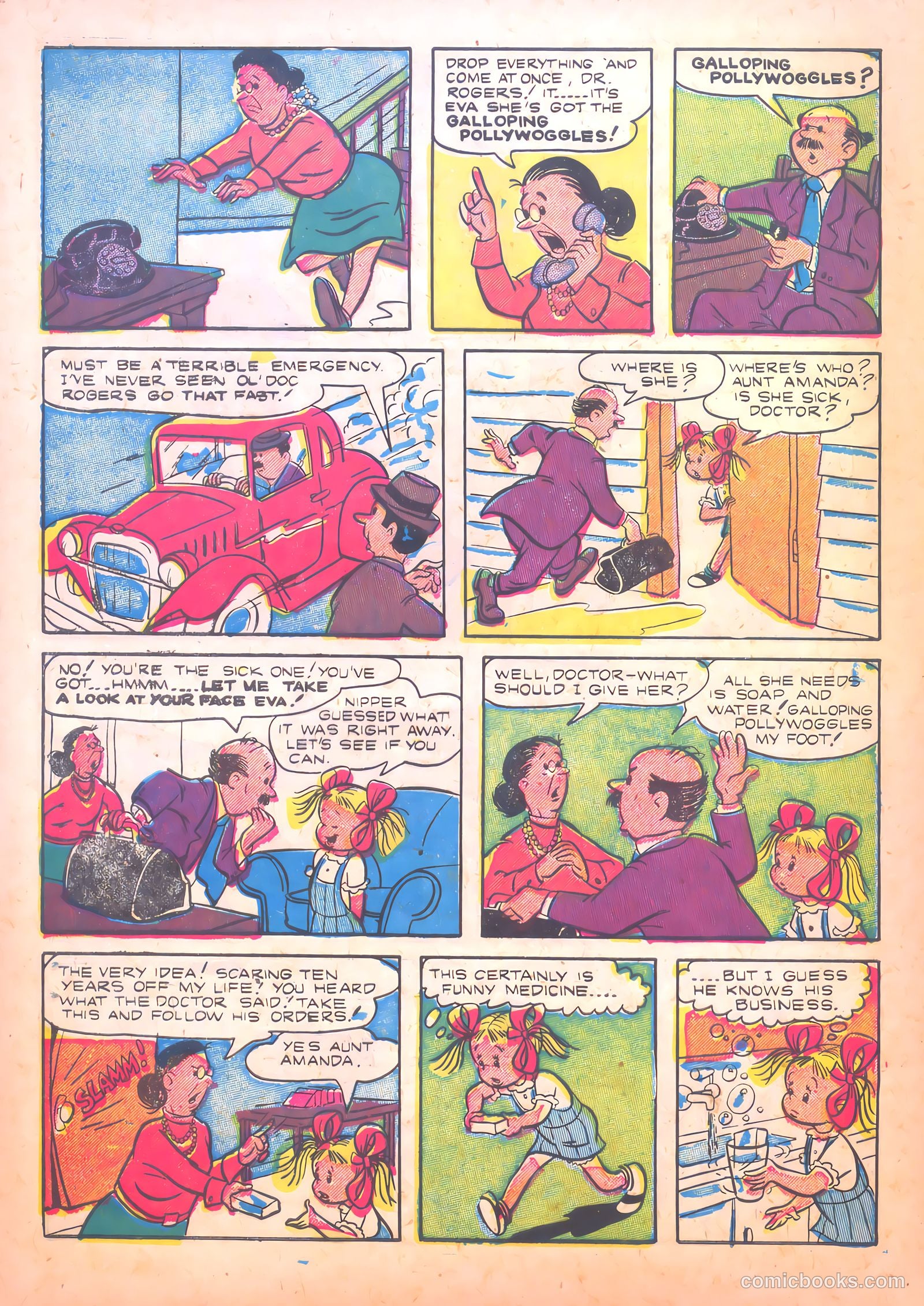 Little Eva #18 — page 32 of 36