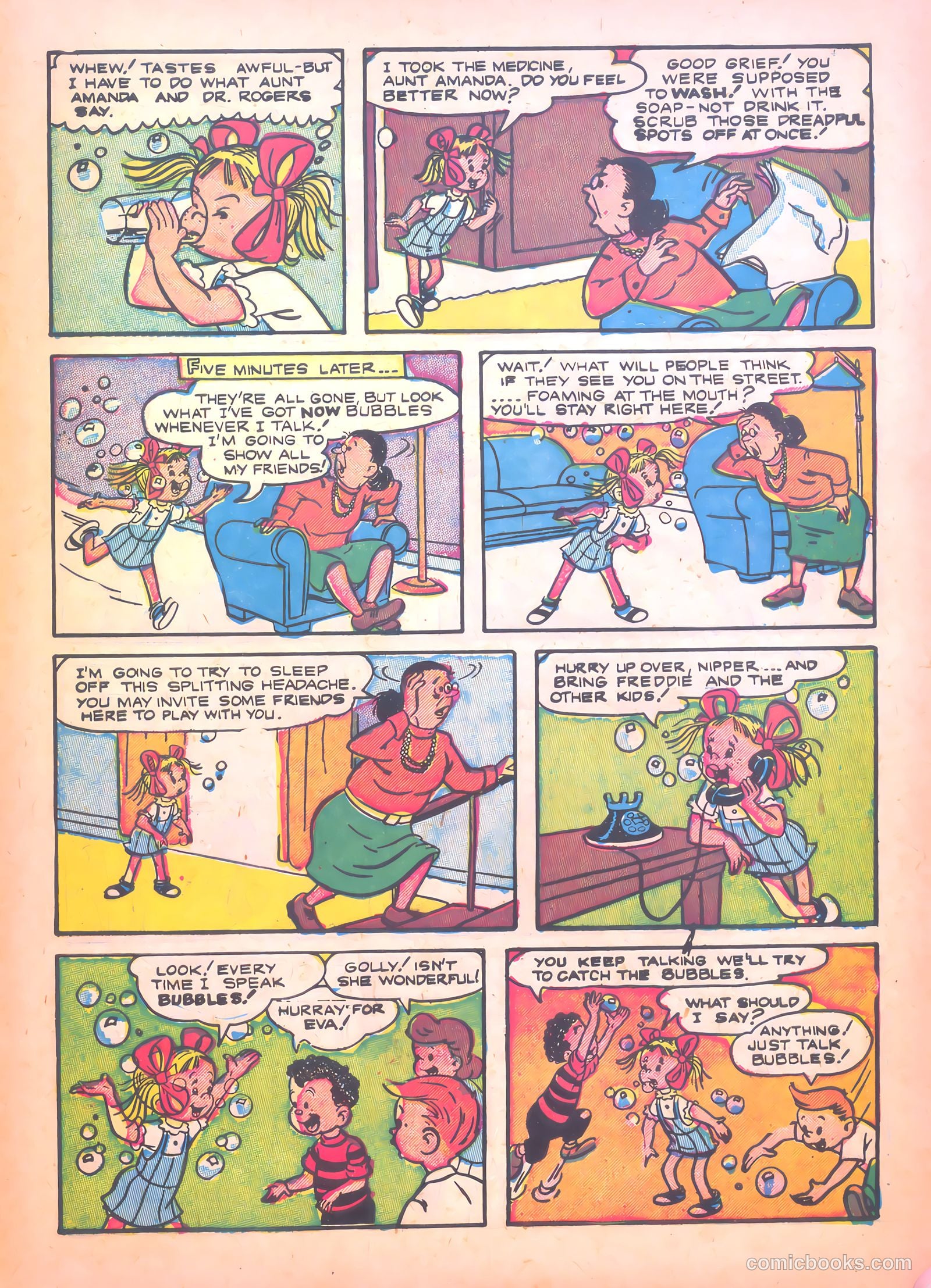 Little Eva #18 — page 33 of 36