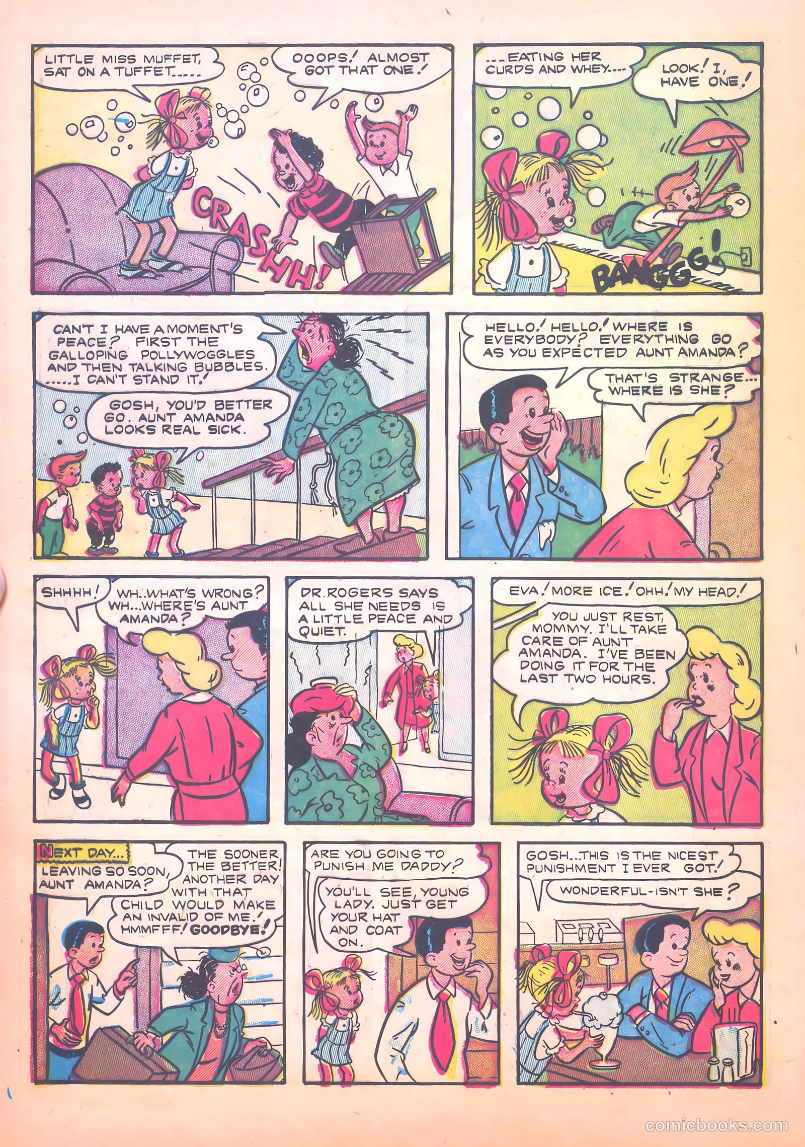 Little Eva #18 — page 34 of 36
