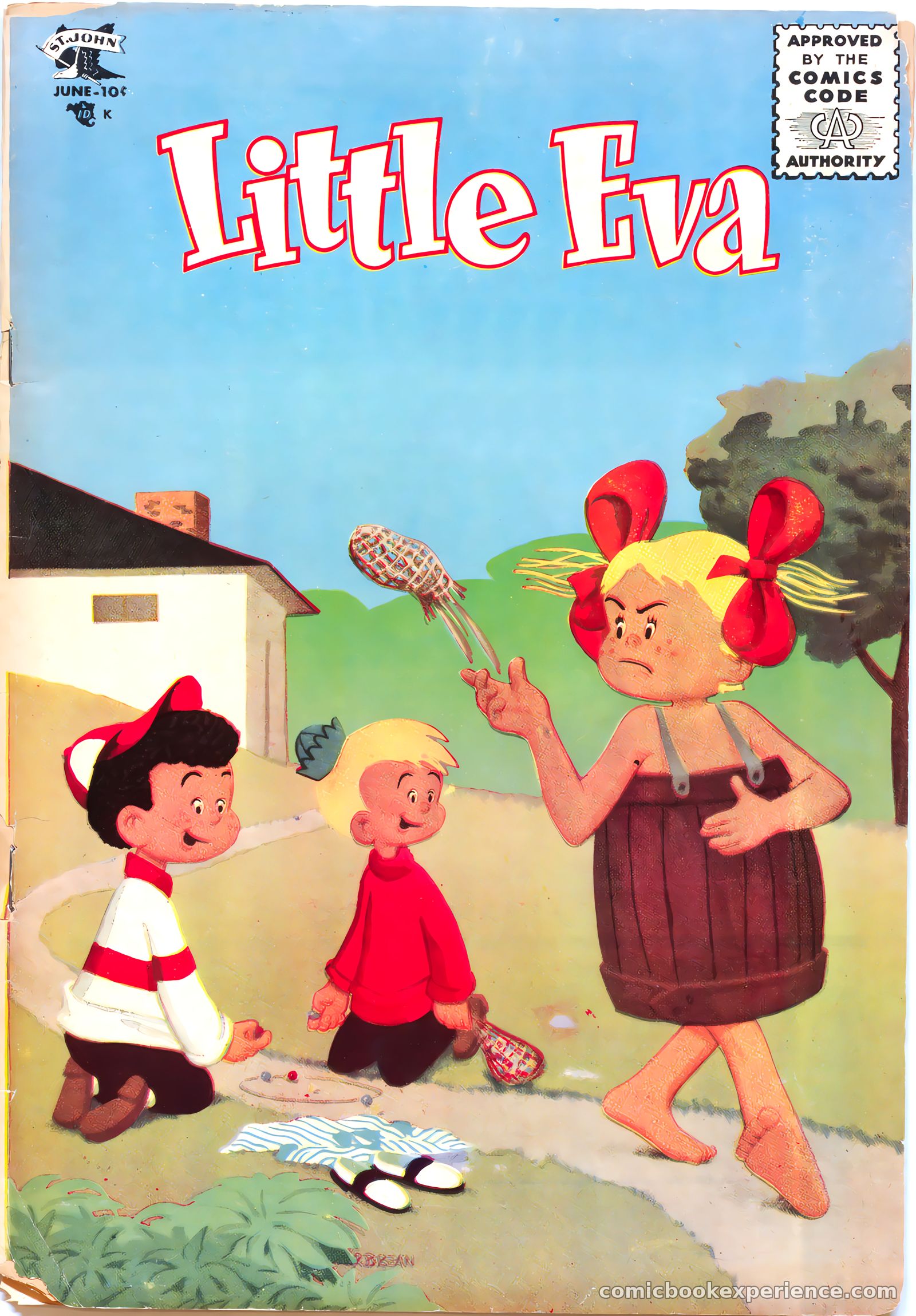 Little Eva #19 — page 1 of 36