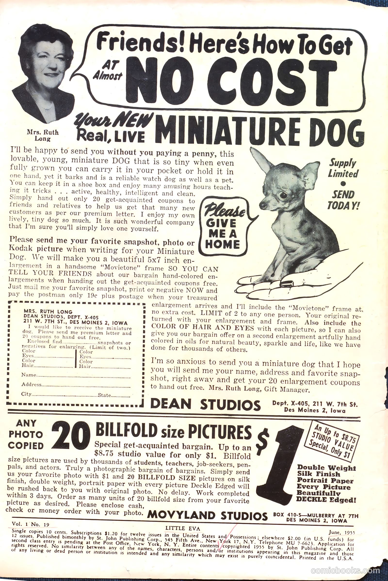 Little Eva #19 — page 2 of 36