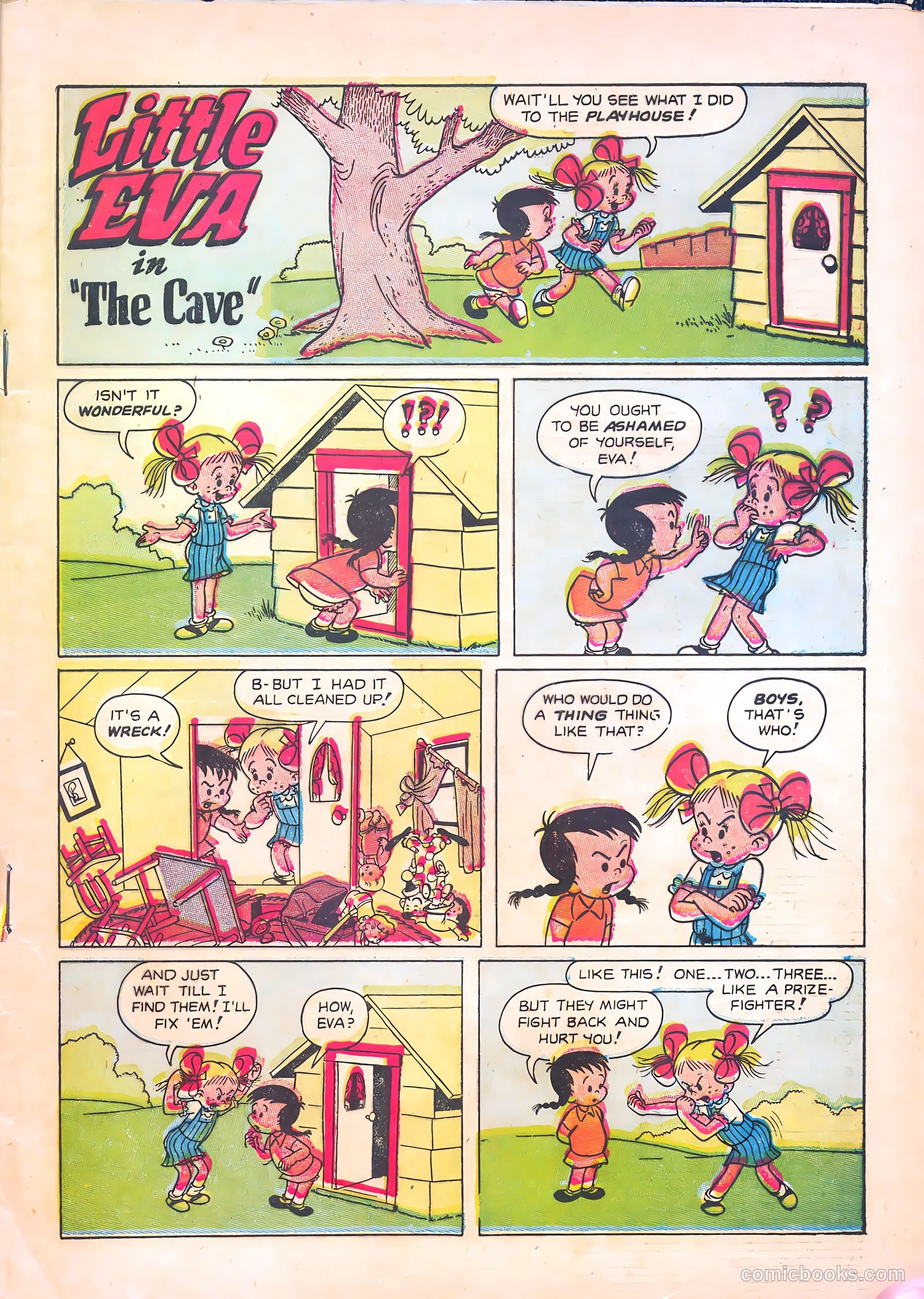 Little Eva #19 — page 3 of 36