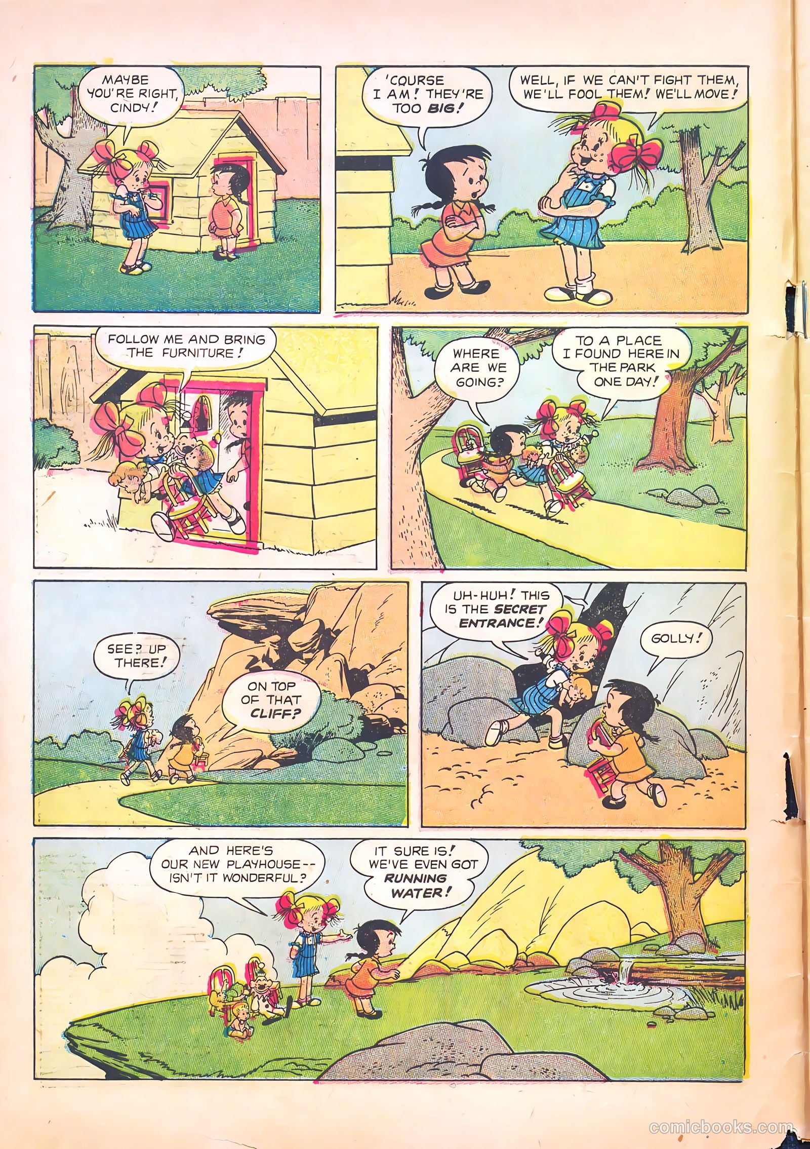 Little Eva #19 — page 4 of 36