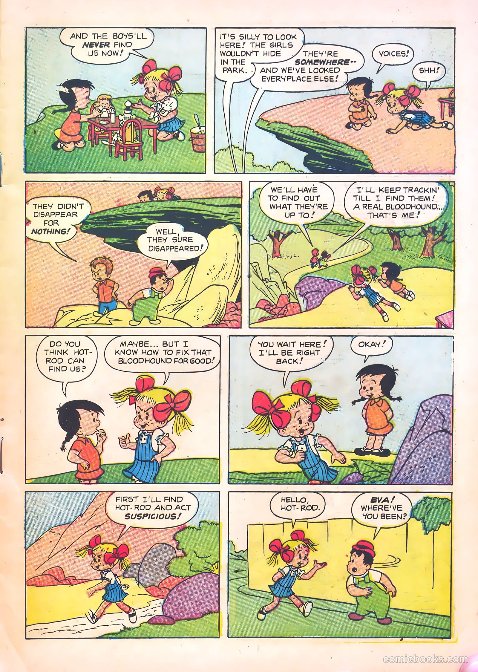 Little Eva #19 — page 5 of 36