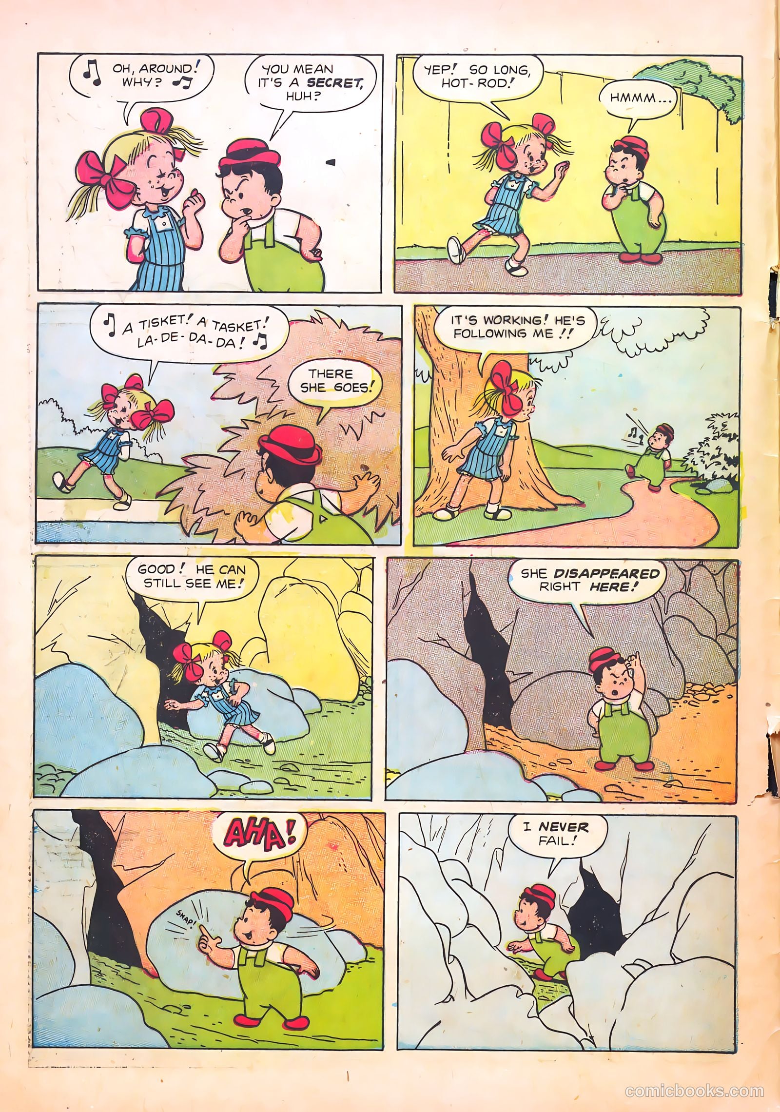 Little Eva #19 — page 6 of 36