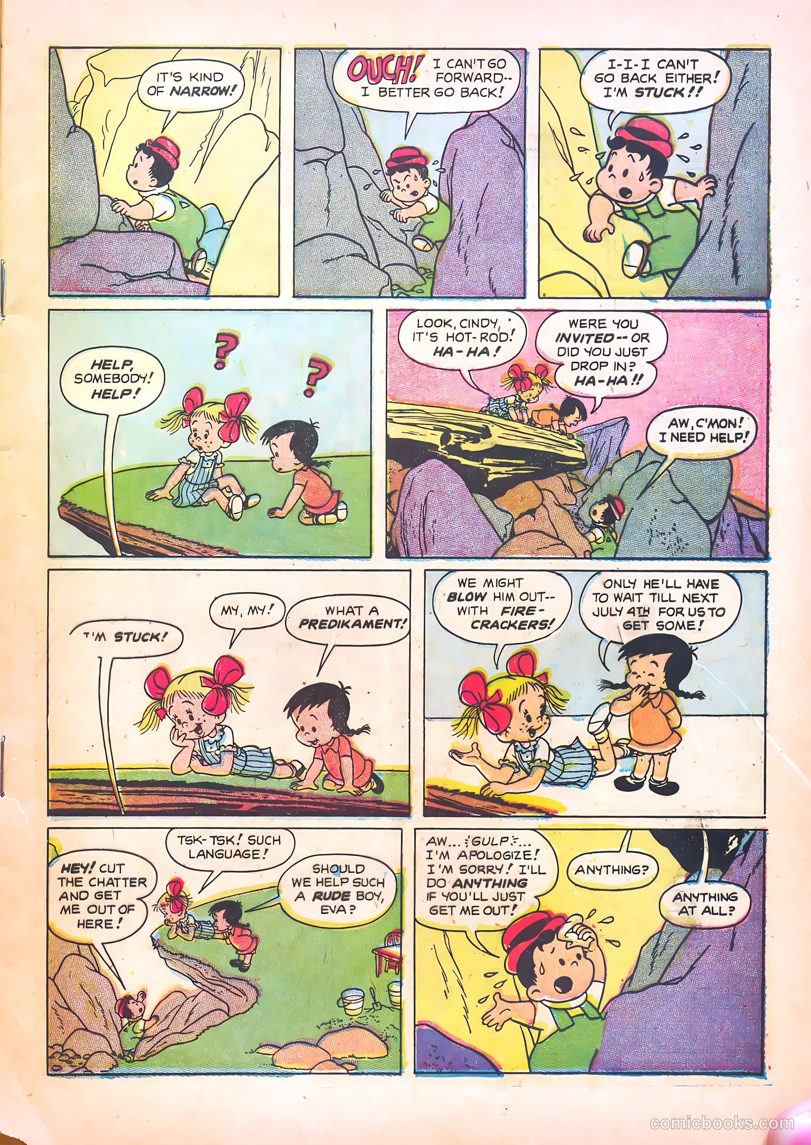Little Eva #19 — page 7 of 36