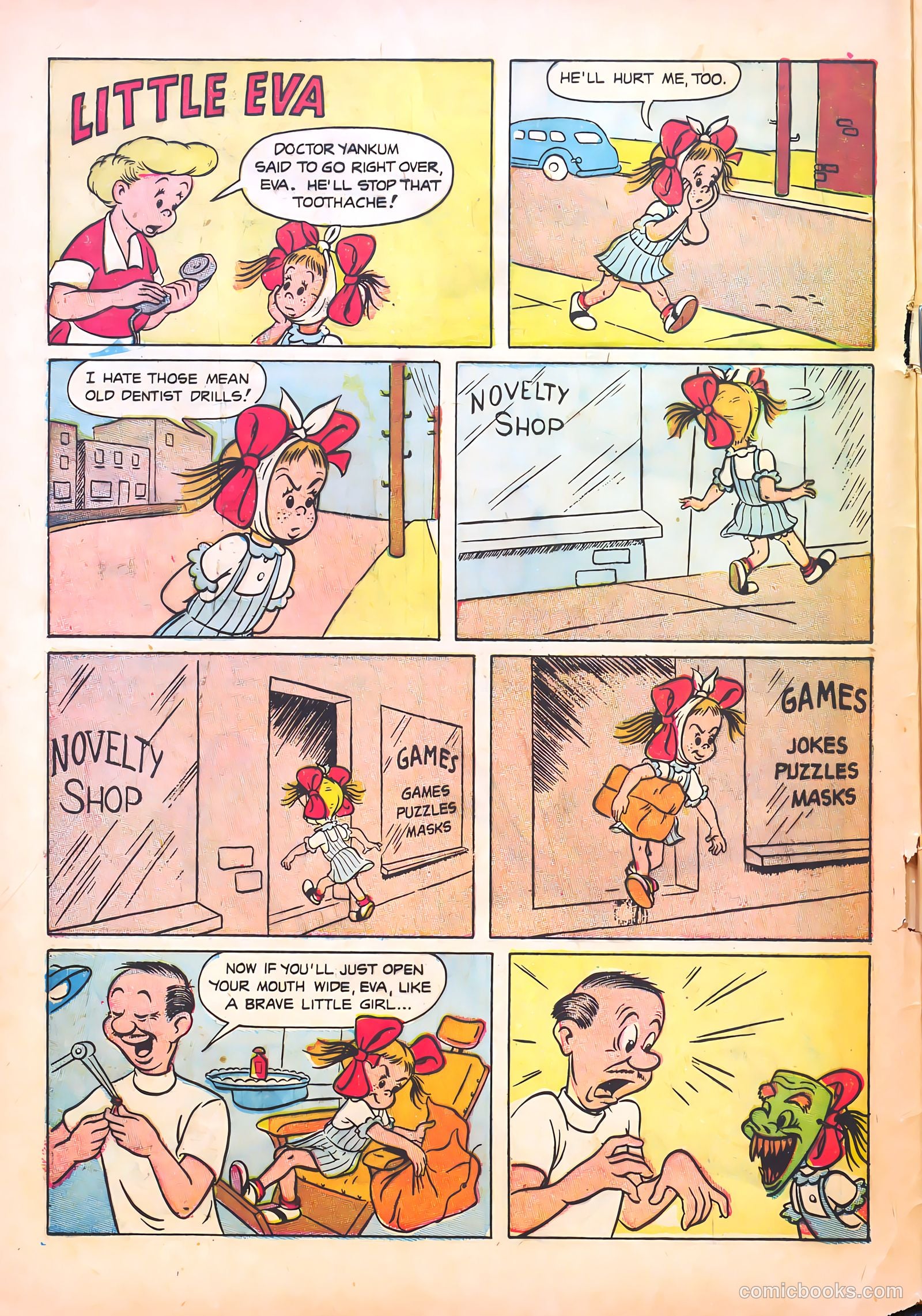 Little Eva #19 — page 10 of 36