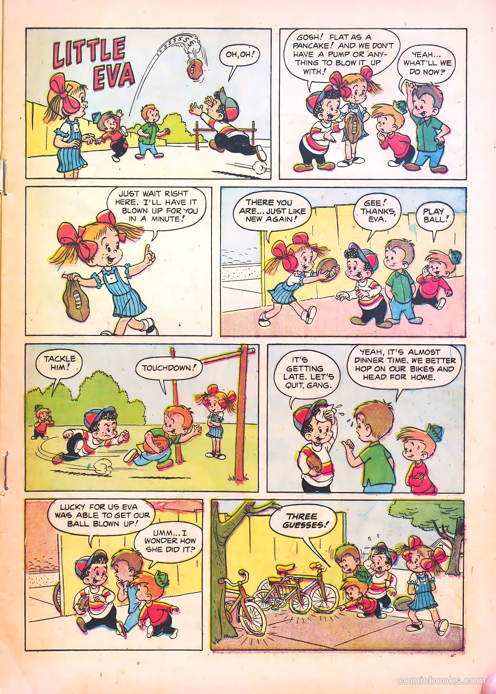 Little Eva #19 — page 11 of 36