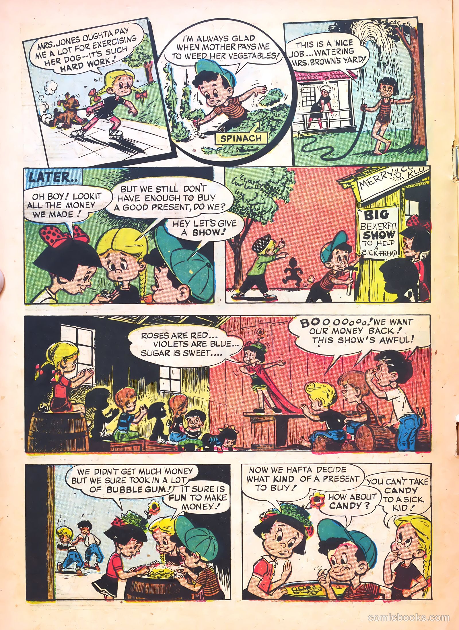 Little Eva #19 — page 16 of 36