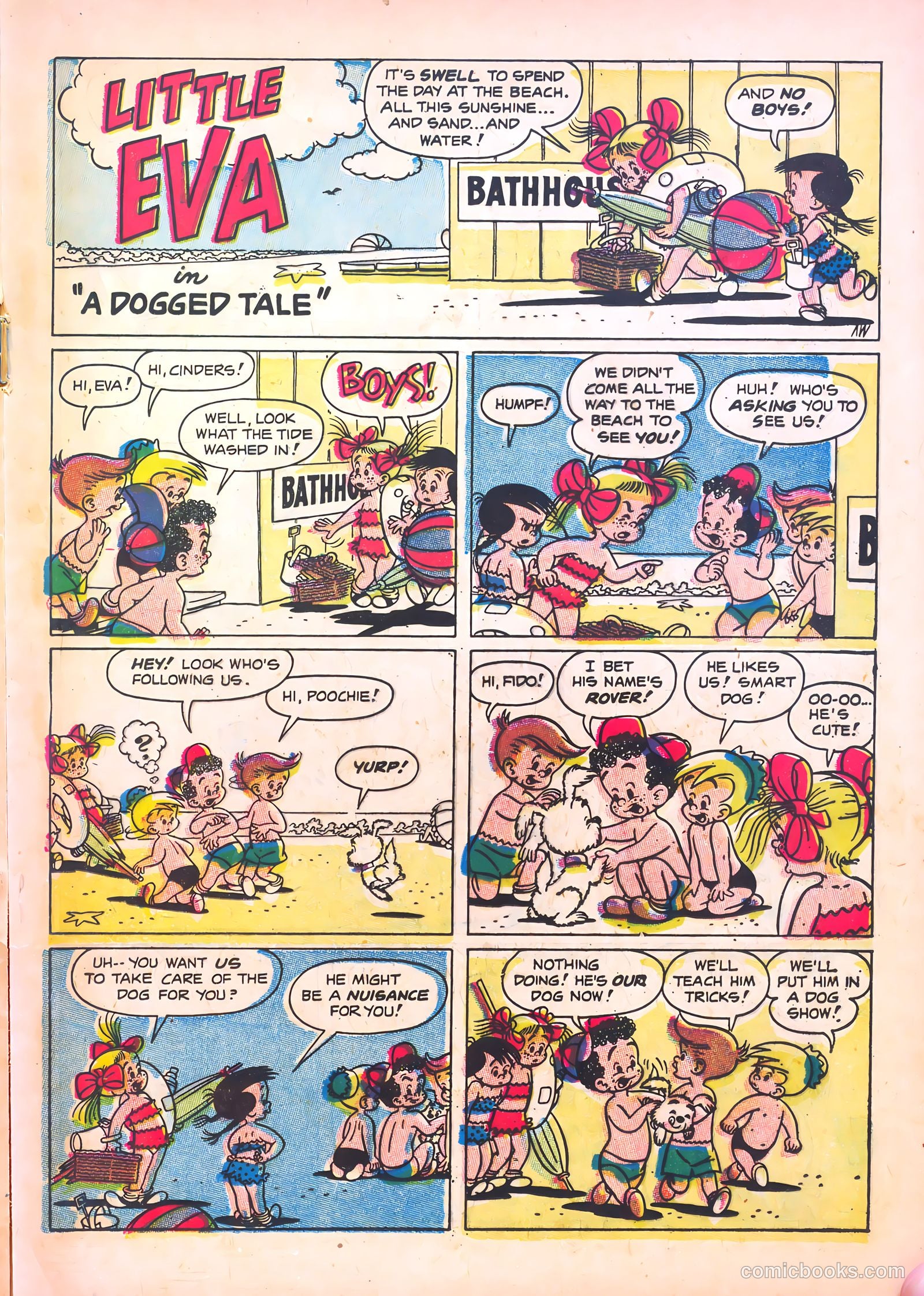 Little Eva #19 — page 19 of 36