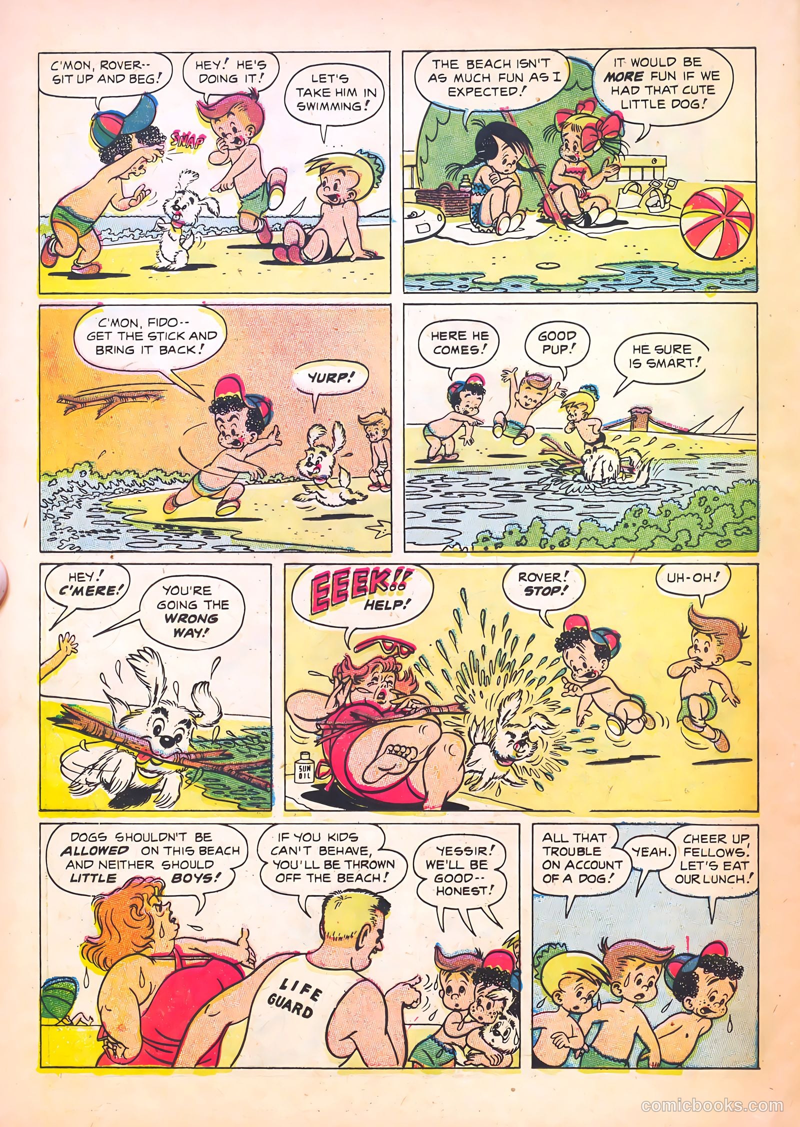 Little Eva #19 — page 20 of 36