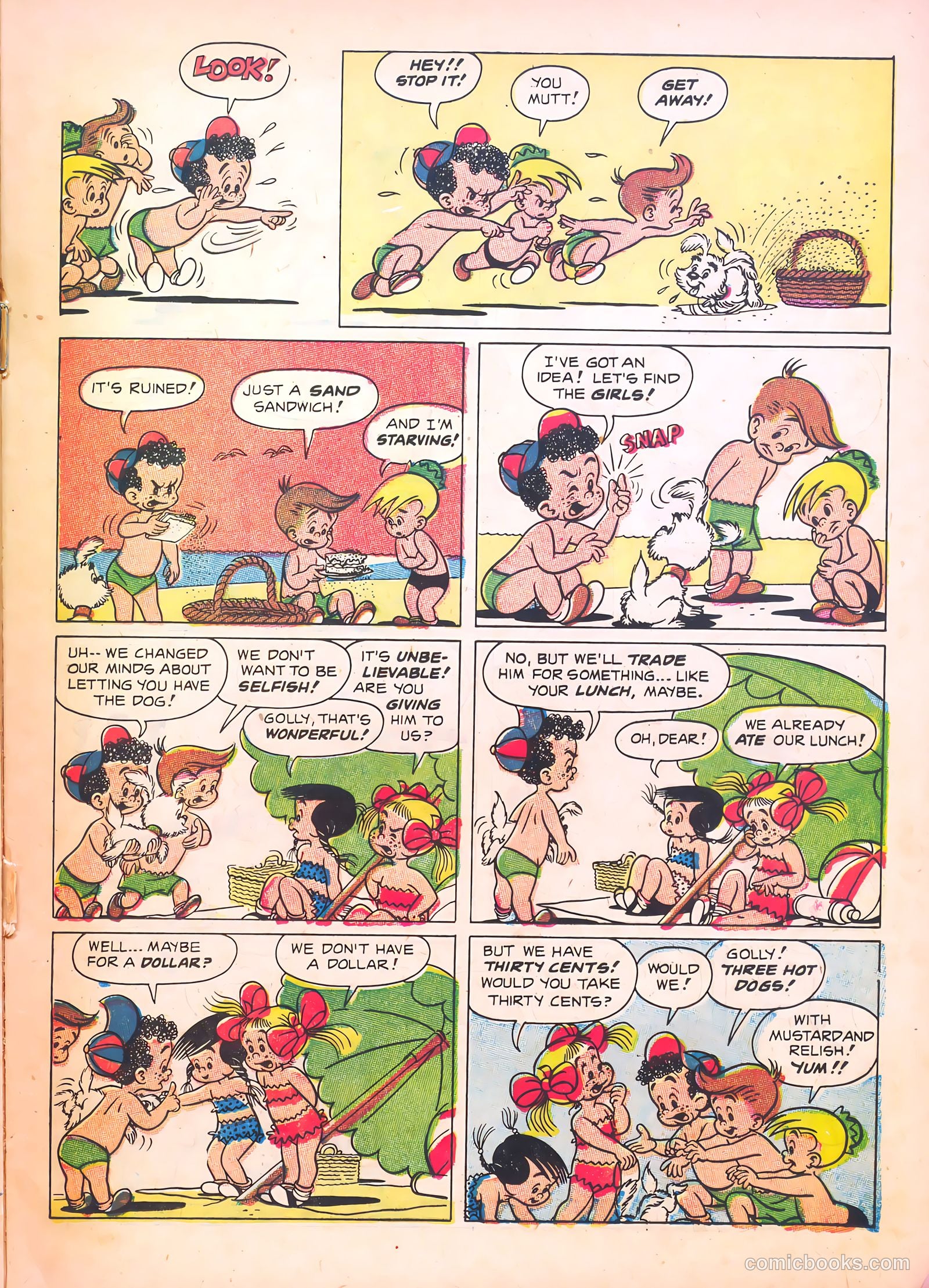 Little Eva #19 — page 21 of 36