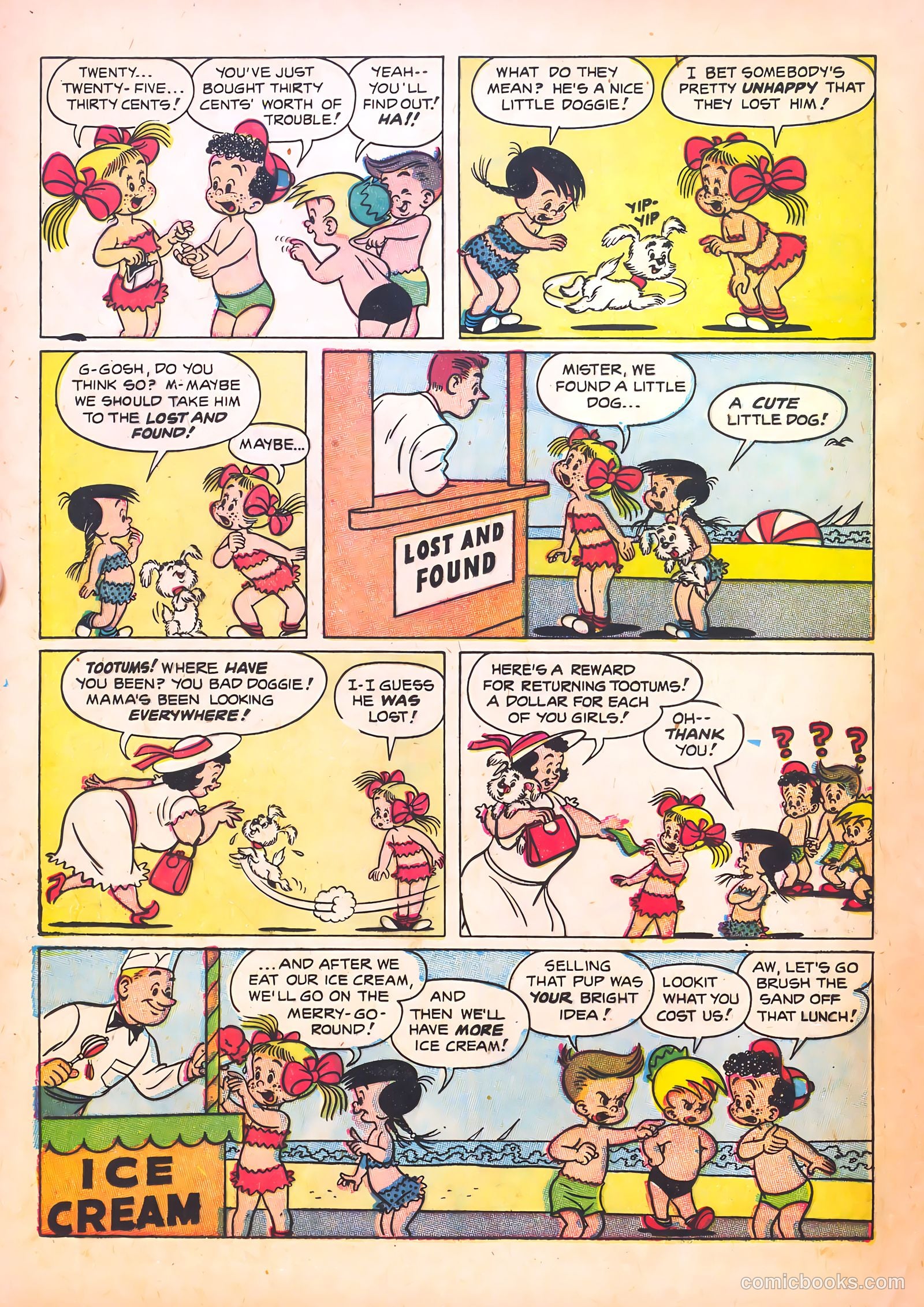 Little Eva #19 — page 22 of 36