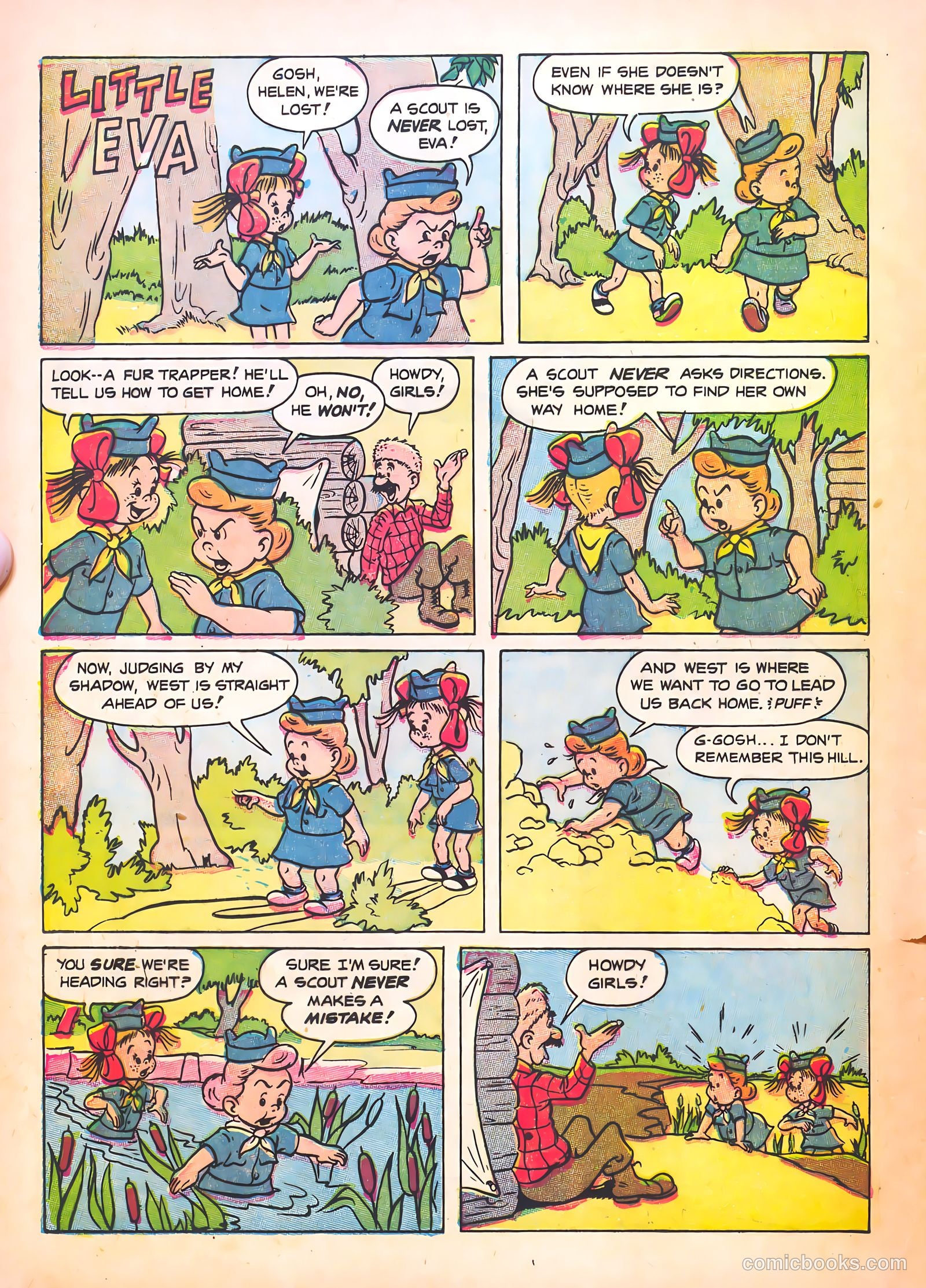 Little Eva #19 — page 26 of 36