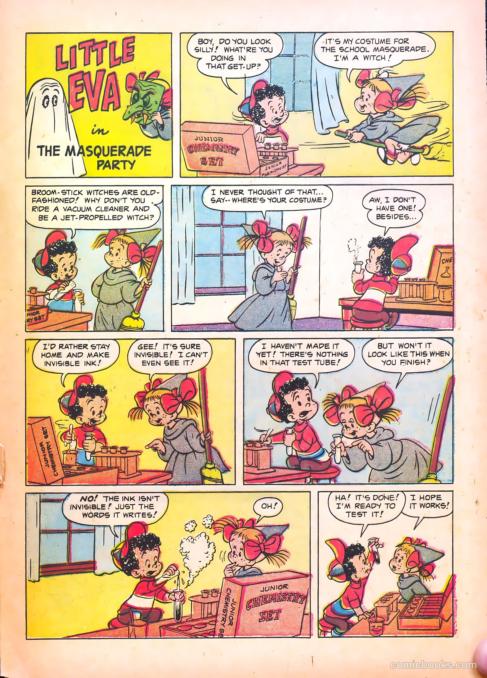 Little Eva #19 — page 27 of 36