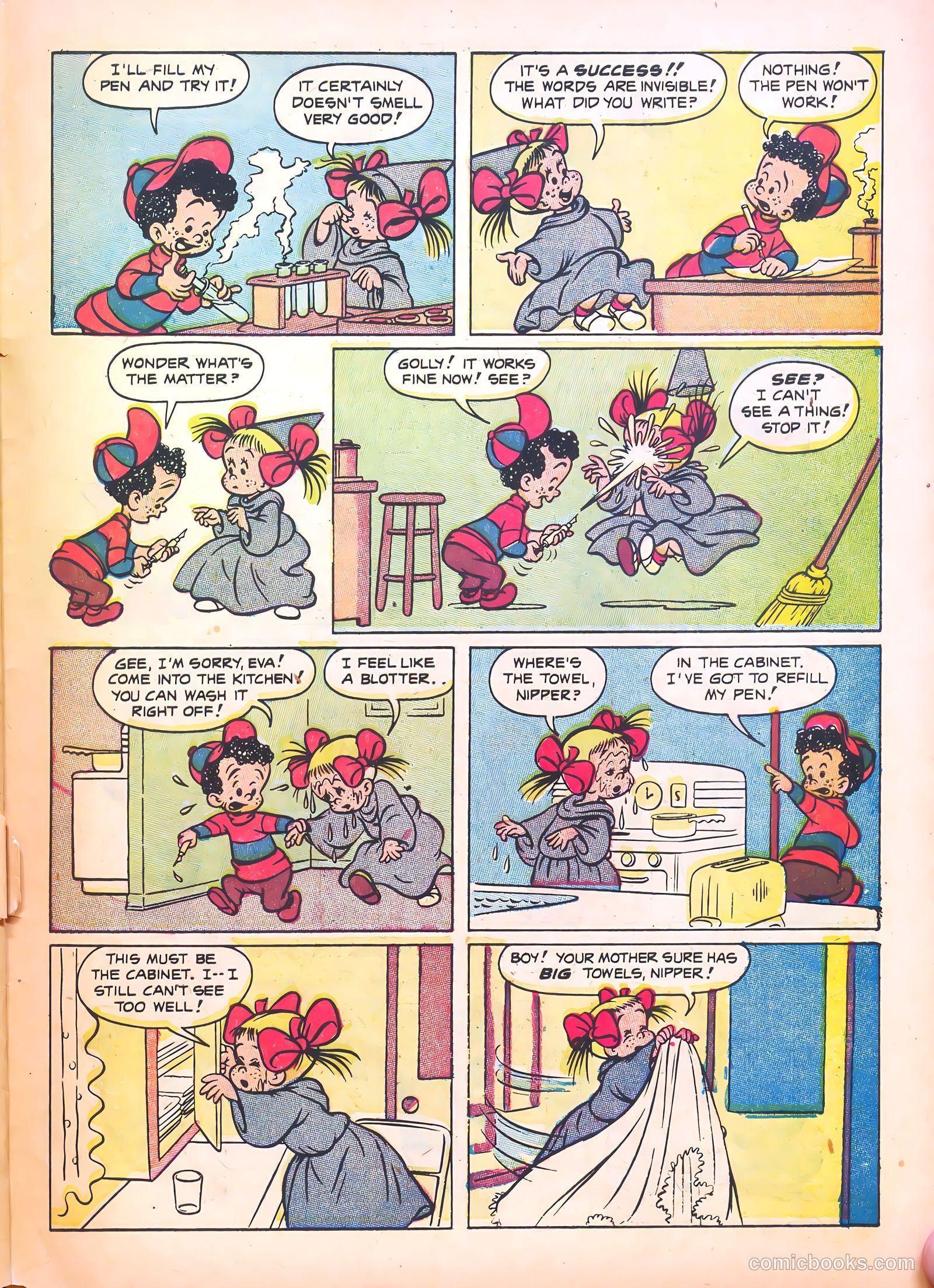 Little Eva #19 — page 29 of 36