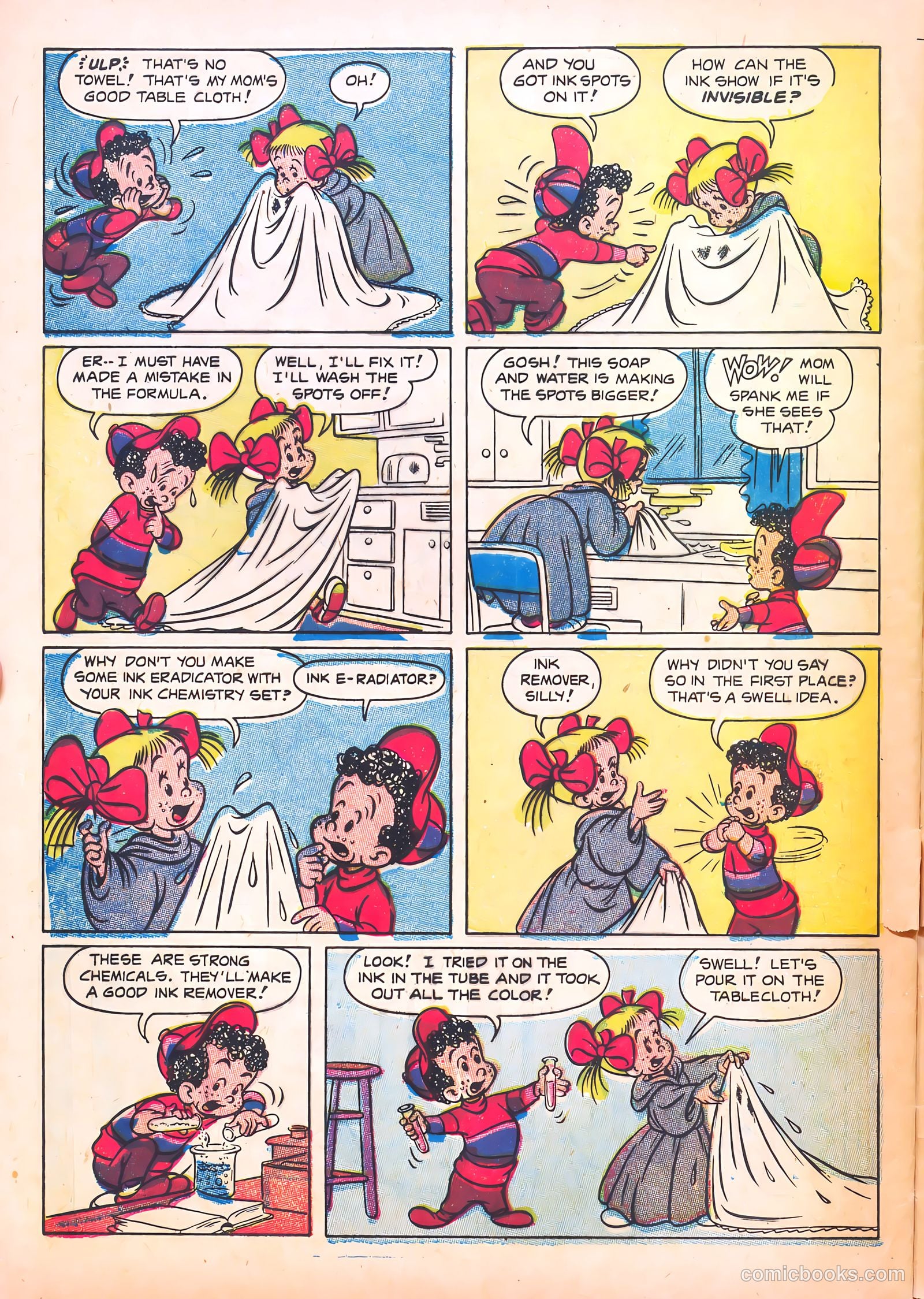Little Eva #19 — page 30 of 36
