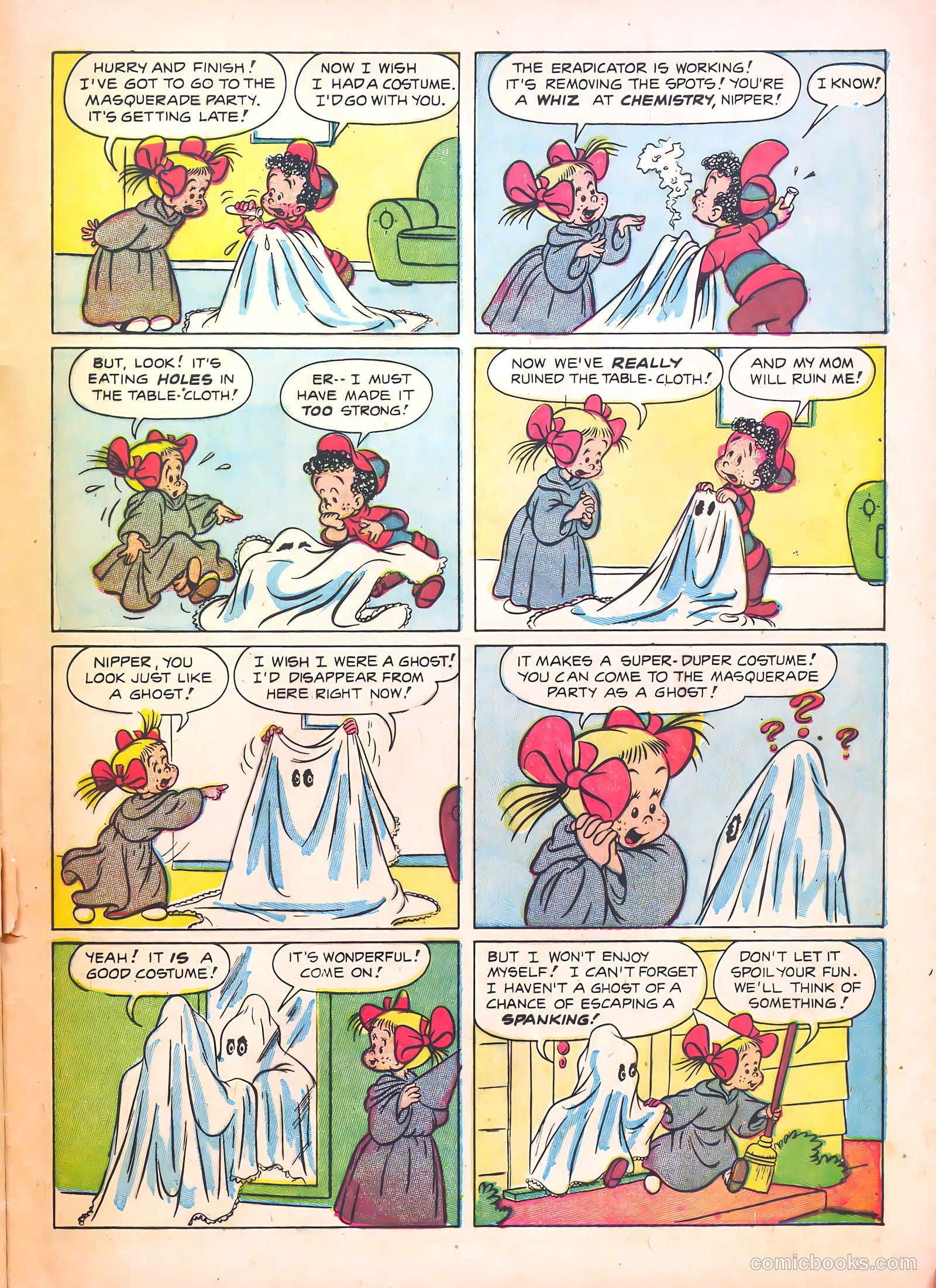 Little Eva #19 — page 31 of 36
