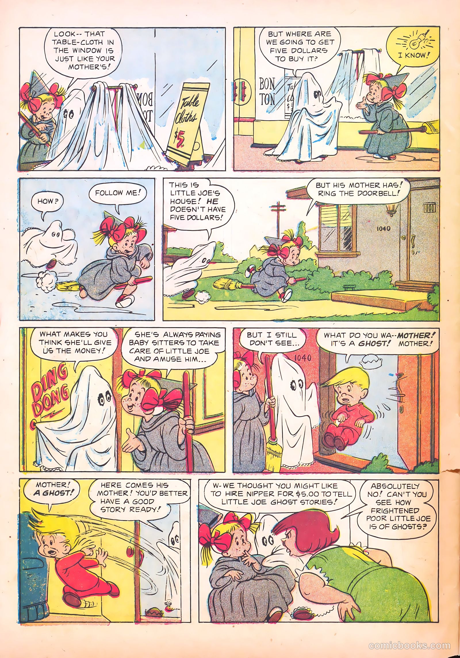 Little Eva #19 — page 32 of 36