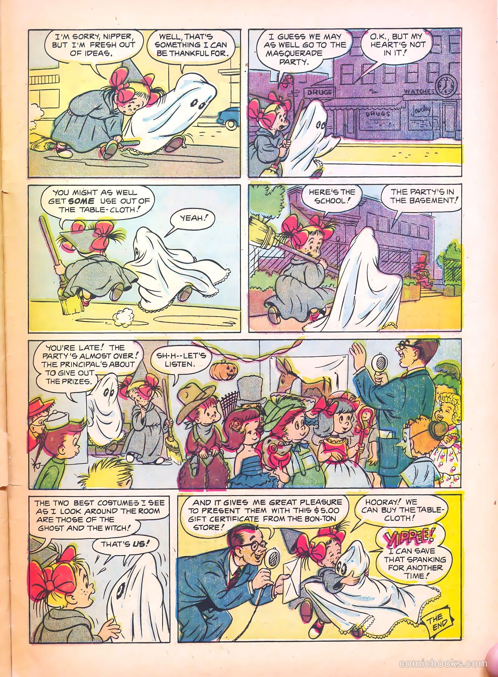 Little Eva #19 — page 33 of 36