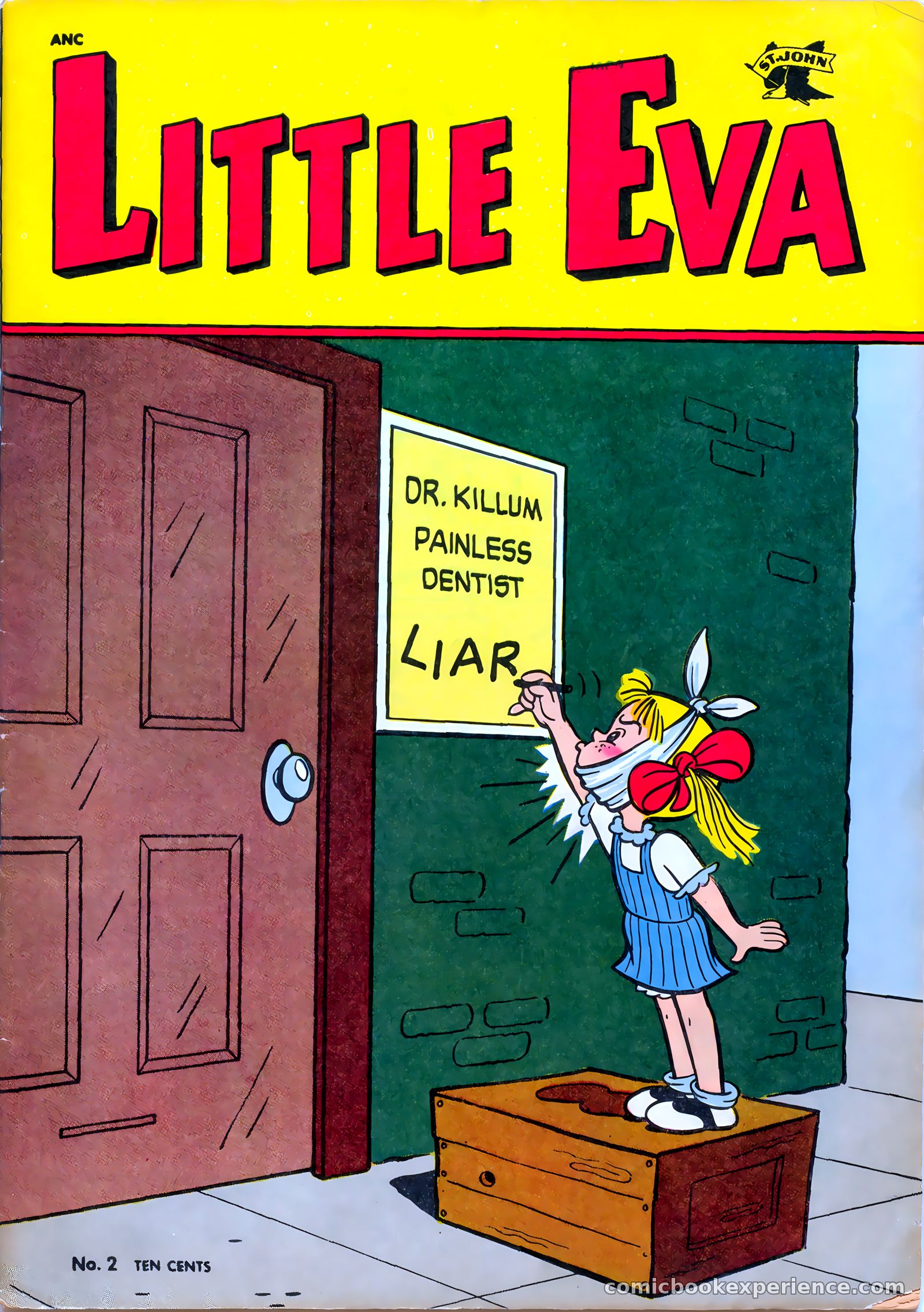 Little Eva #2 — page 1 of 36