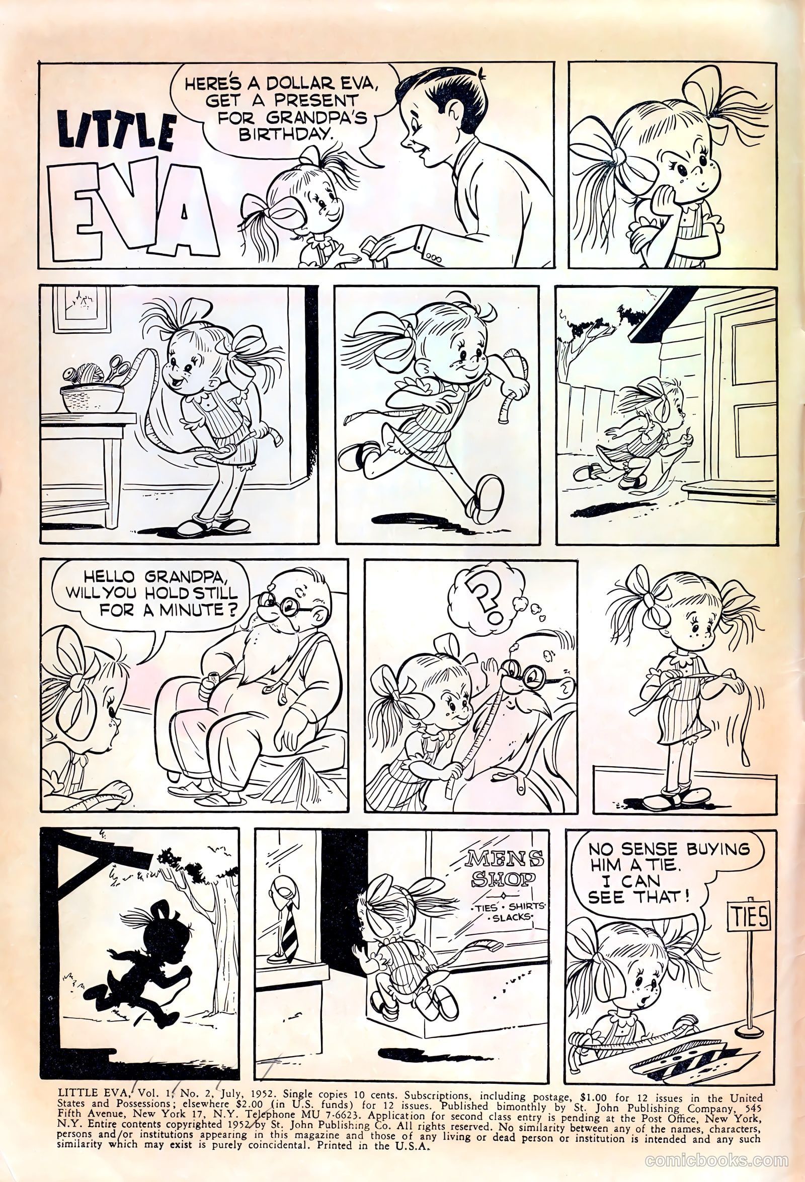Little Eva #2 — page 2 of 36