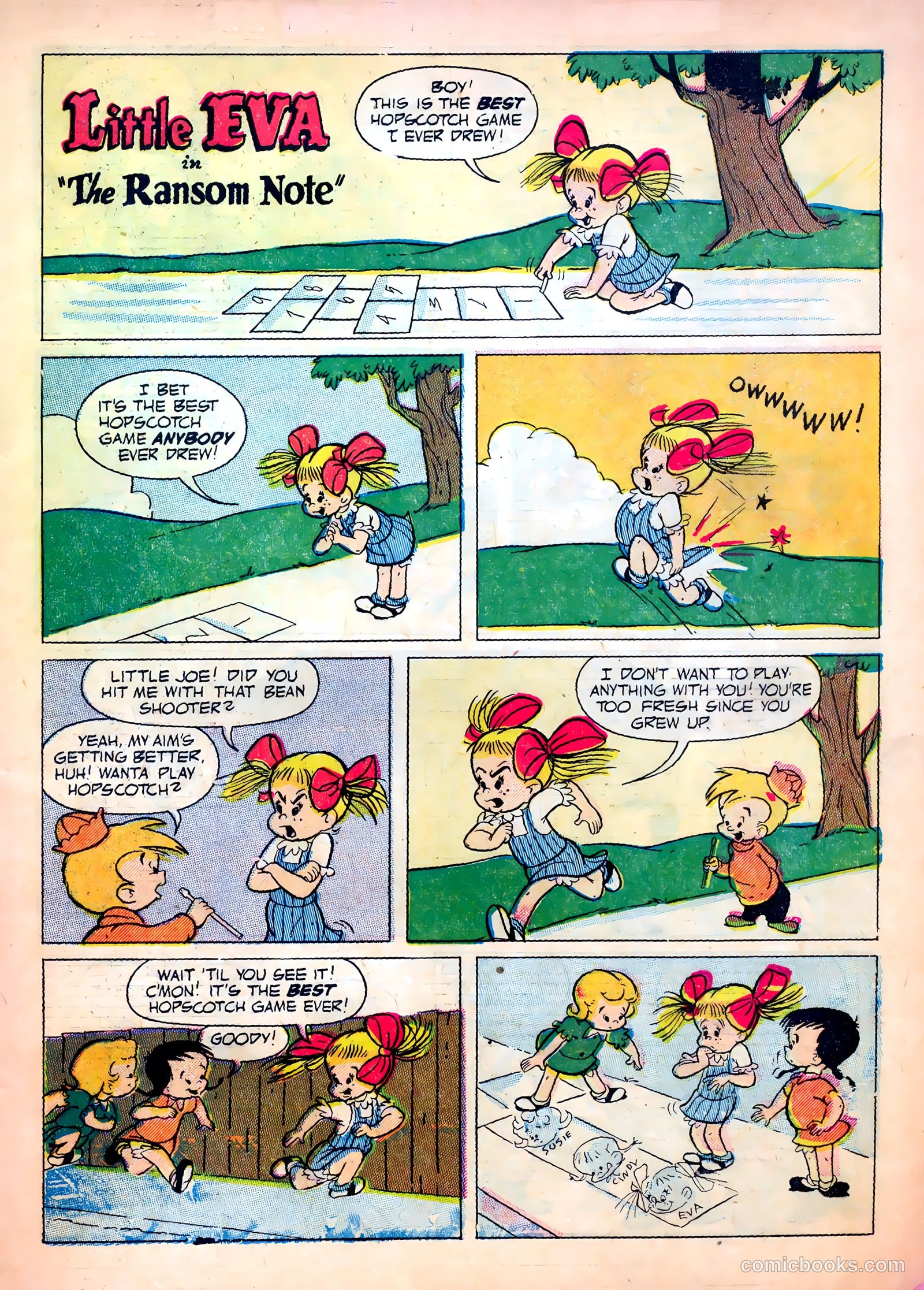 Little Eva #2 — page 3 of 36