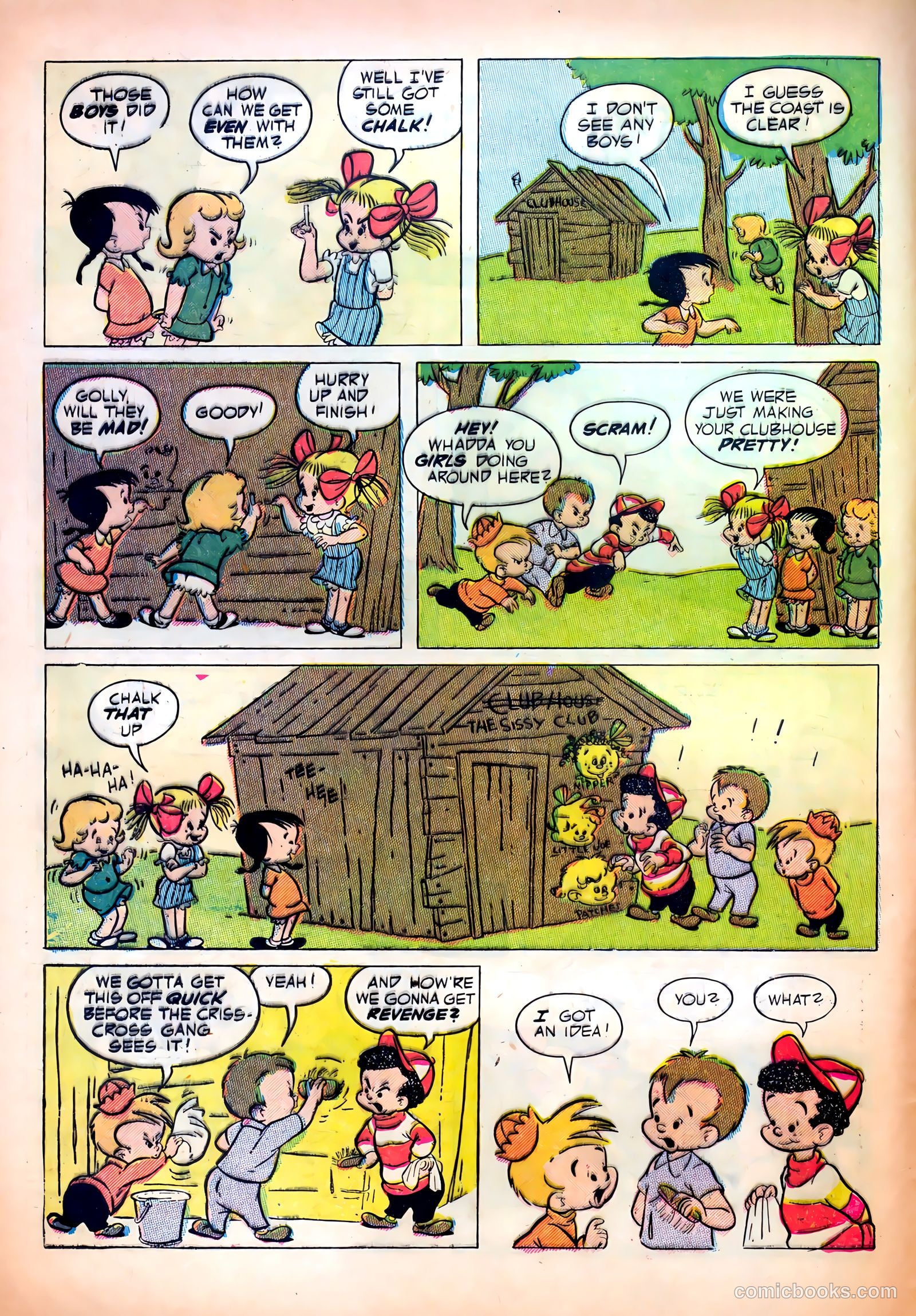 Little Eva #2 — page 4 of 36