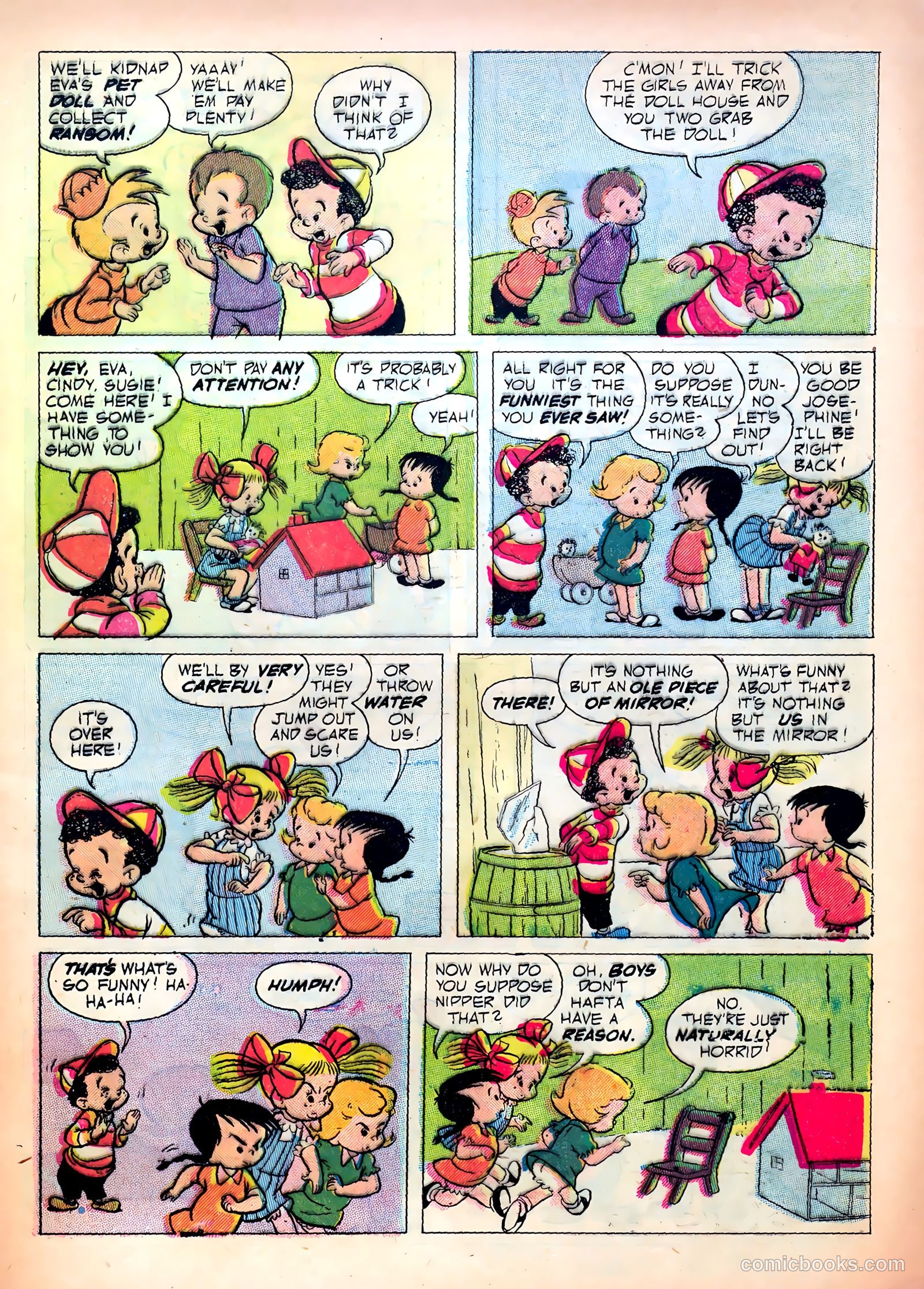 Little Eva #2 — page 5 of 36