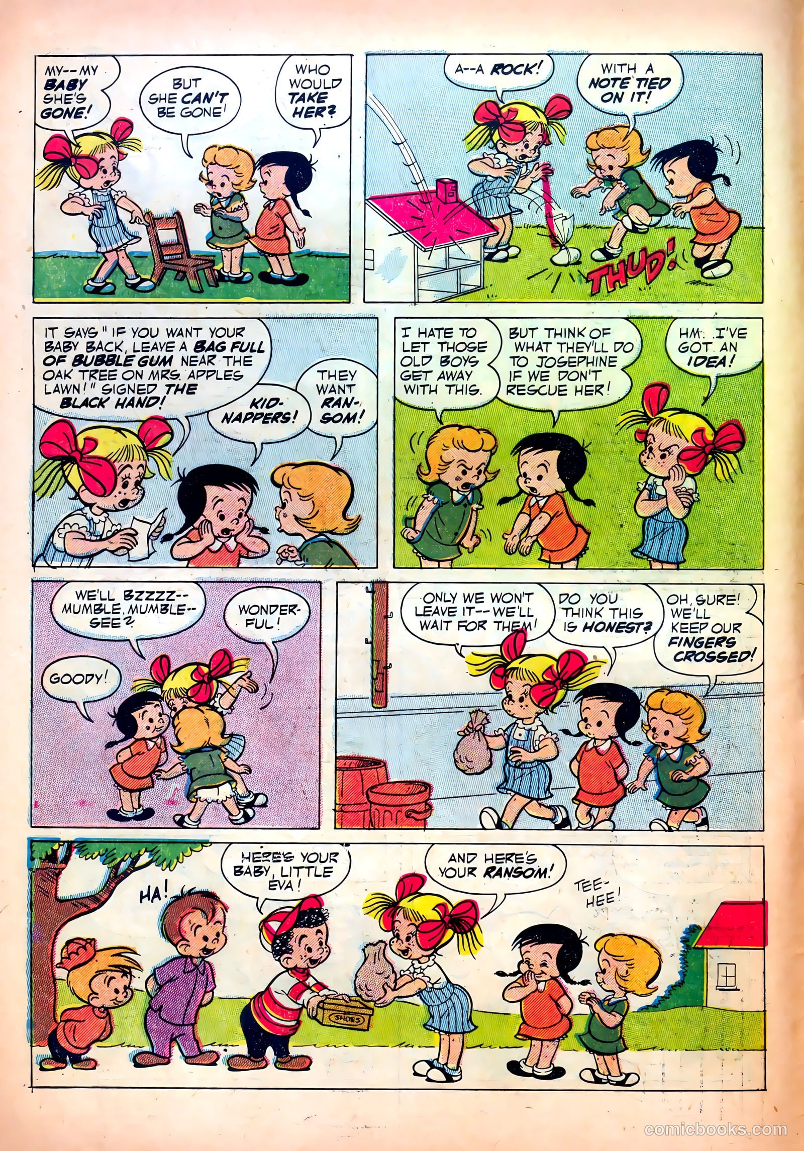 Little Eva #2 — page 6 of 36