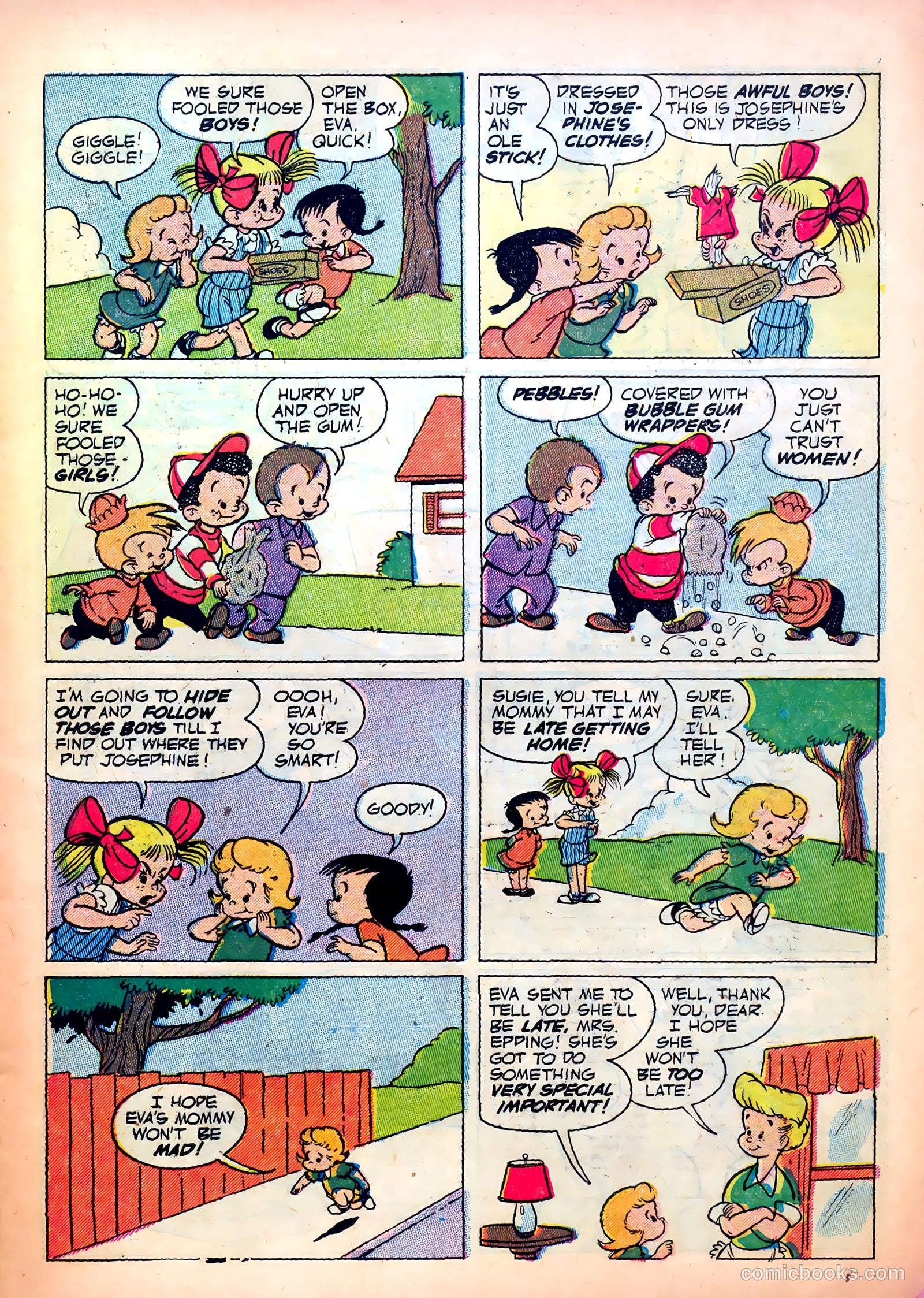 Little Eva #2 — page 7 of 36