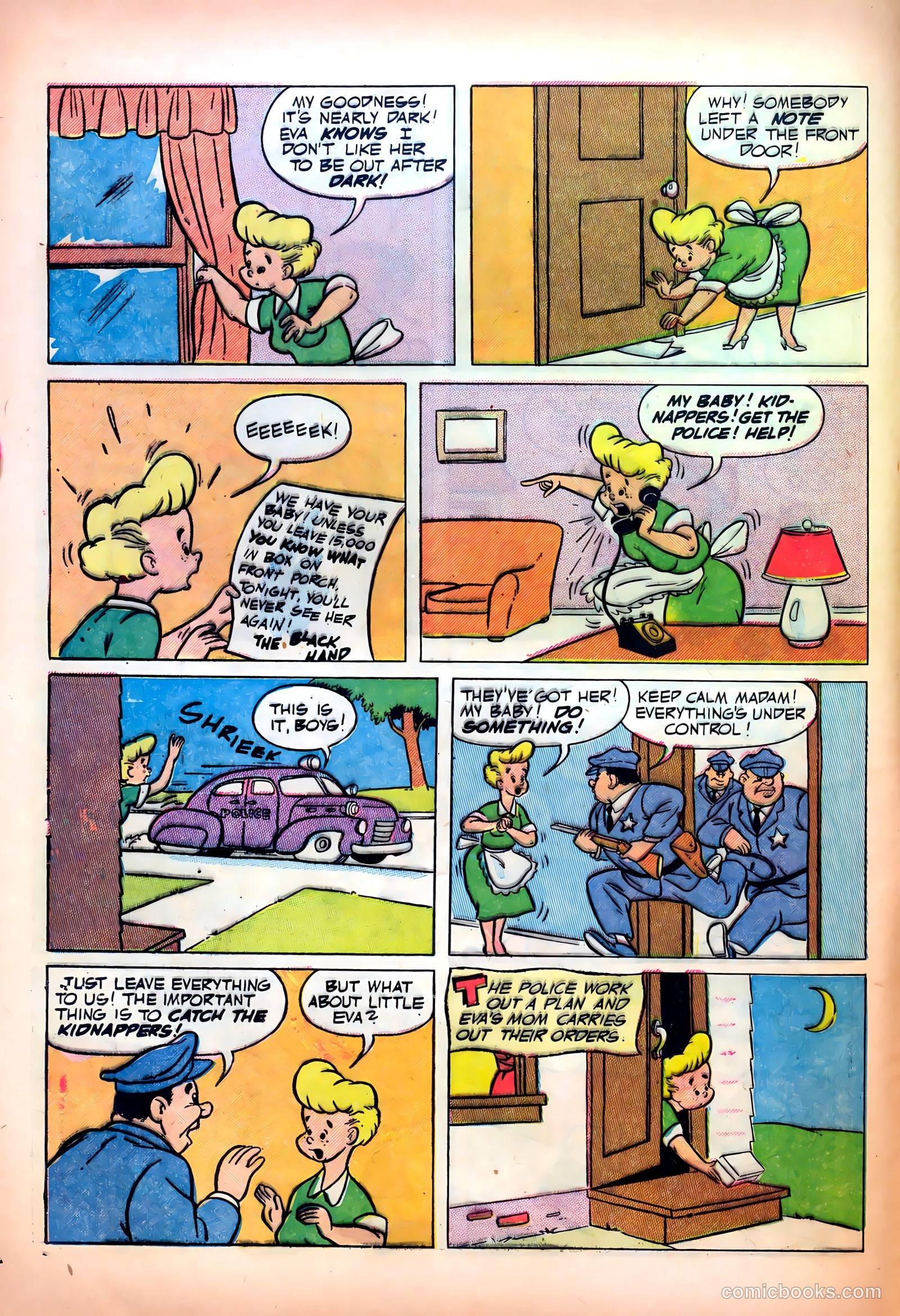 Little Eva #2 — page 8 of 36